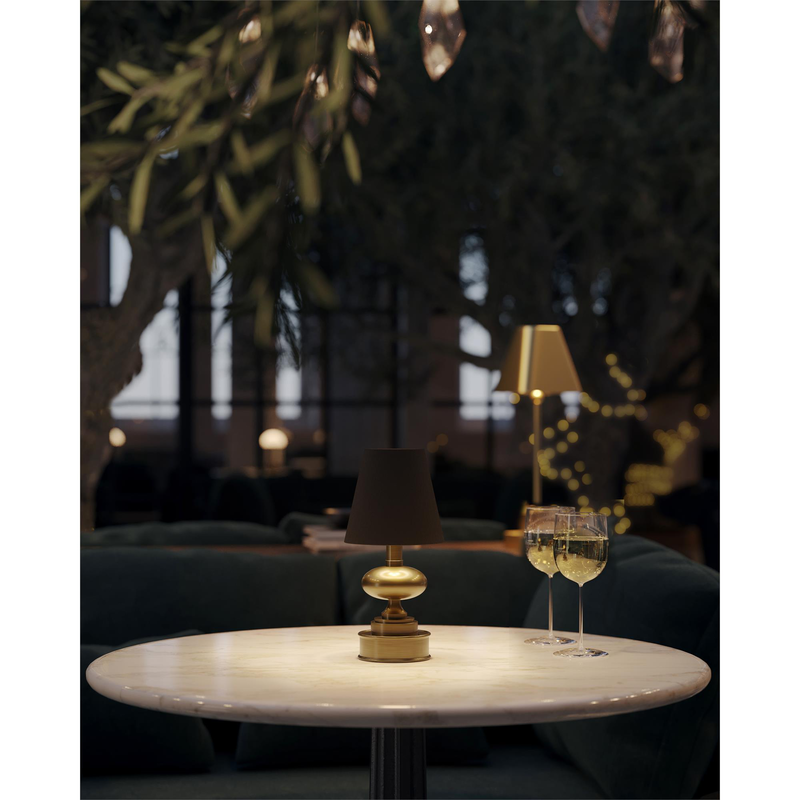 Galavant 12 Inch Accent Lamp by Currey & Company