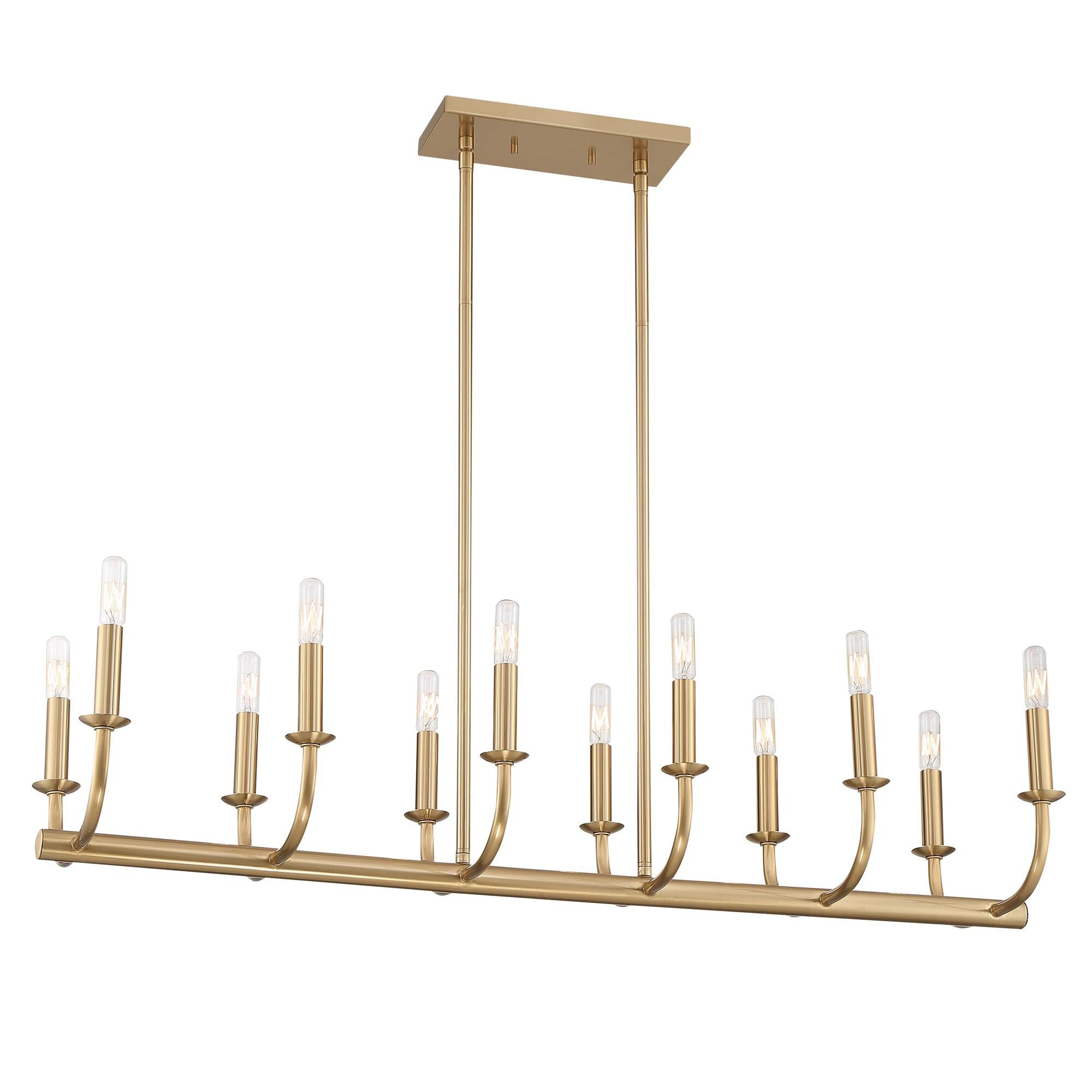 Shown in Aged Brass finish