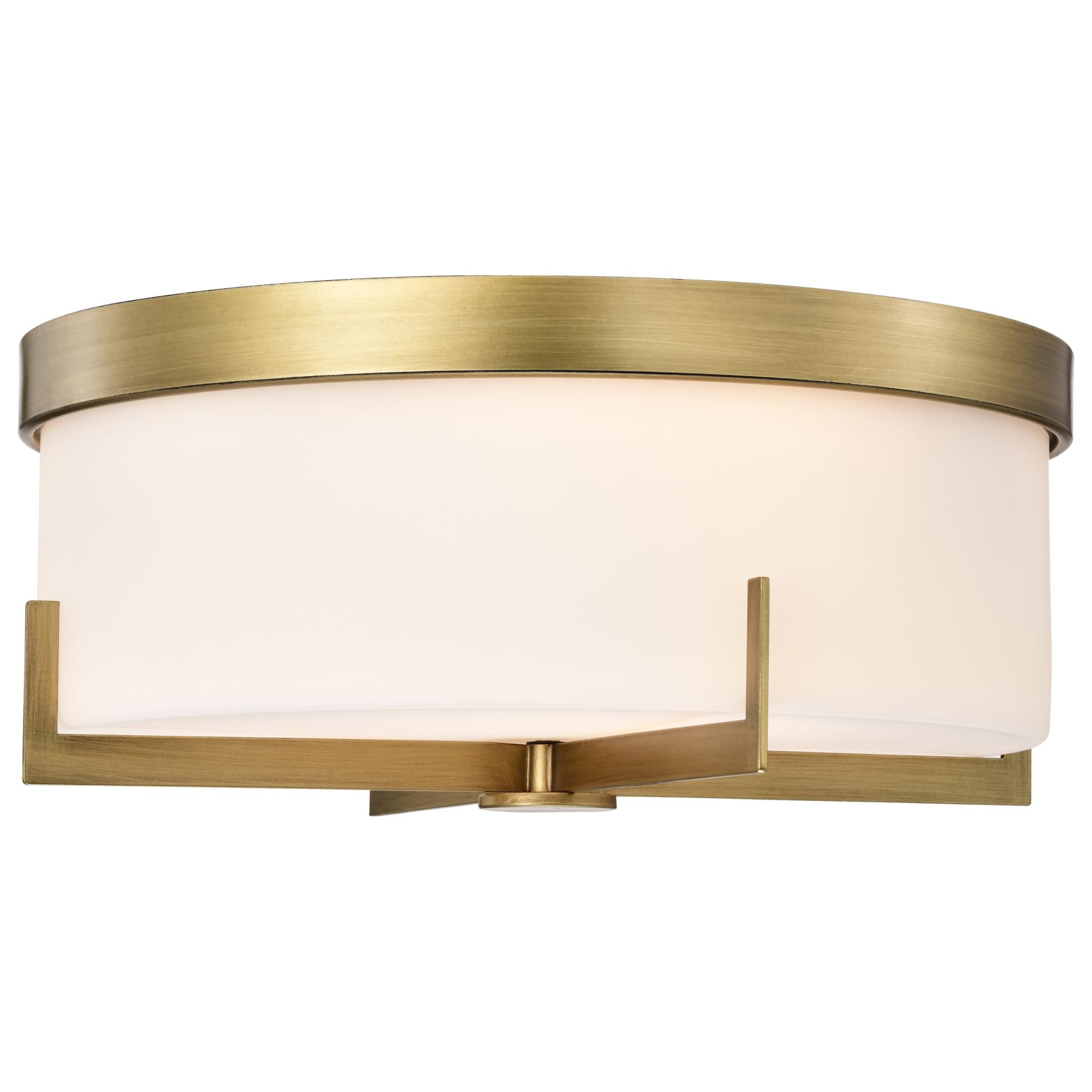Roselle 14 Inch Flush Mount by Nuvo Lighting