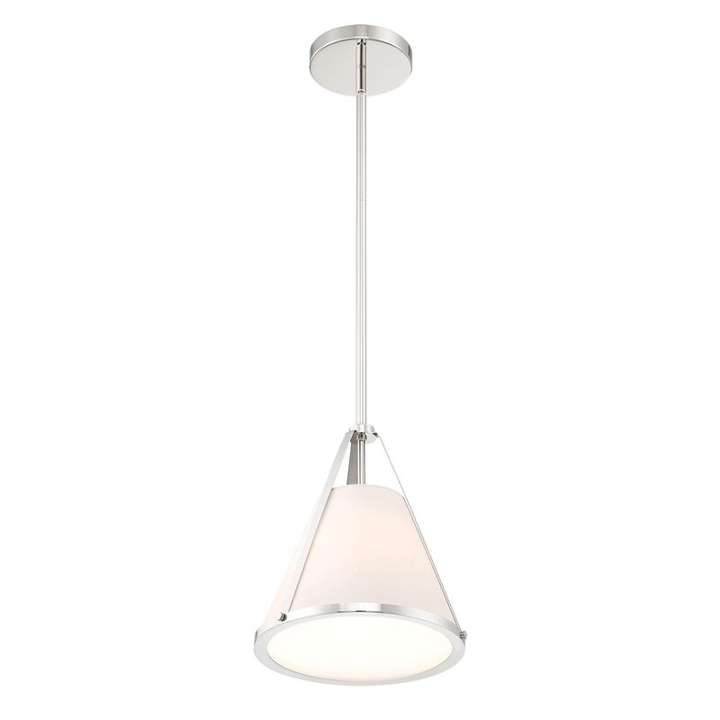 Fulton 11 Inch Mini Pendant by Crystorama