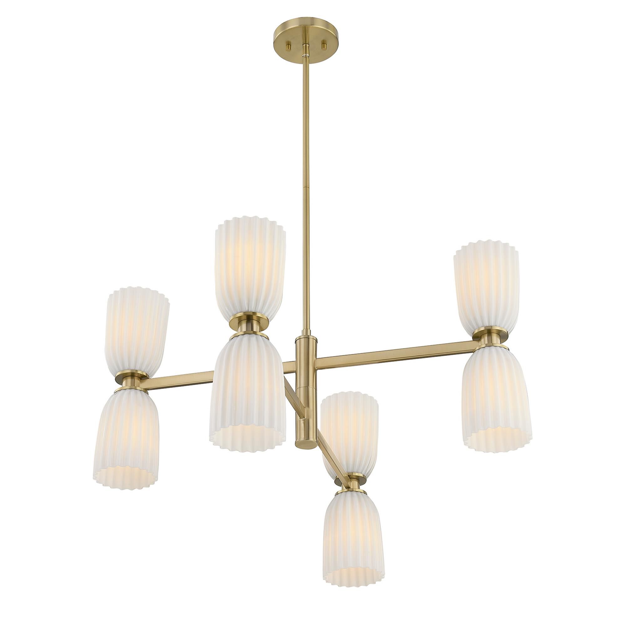 Baldwin 30 Inch Chandelier by Savoy House