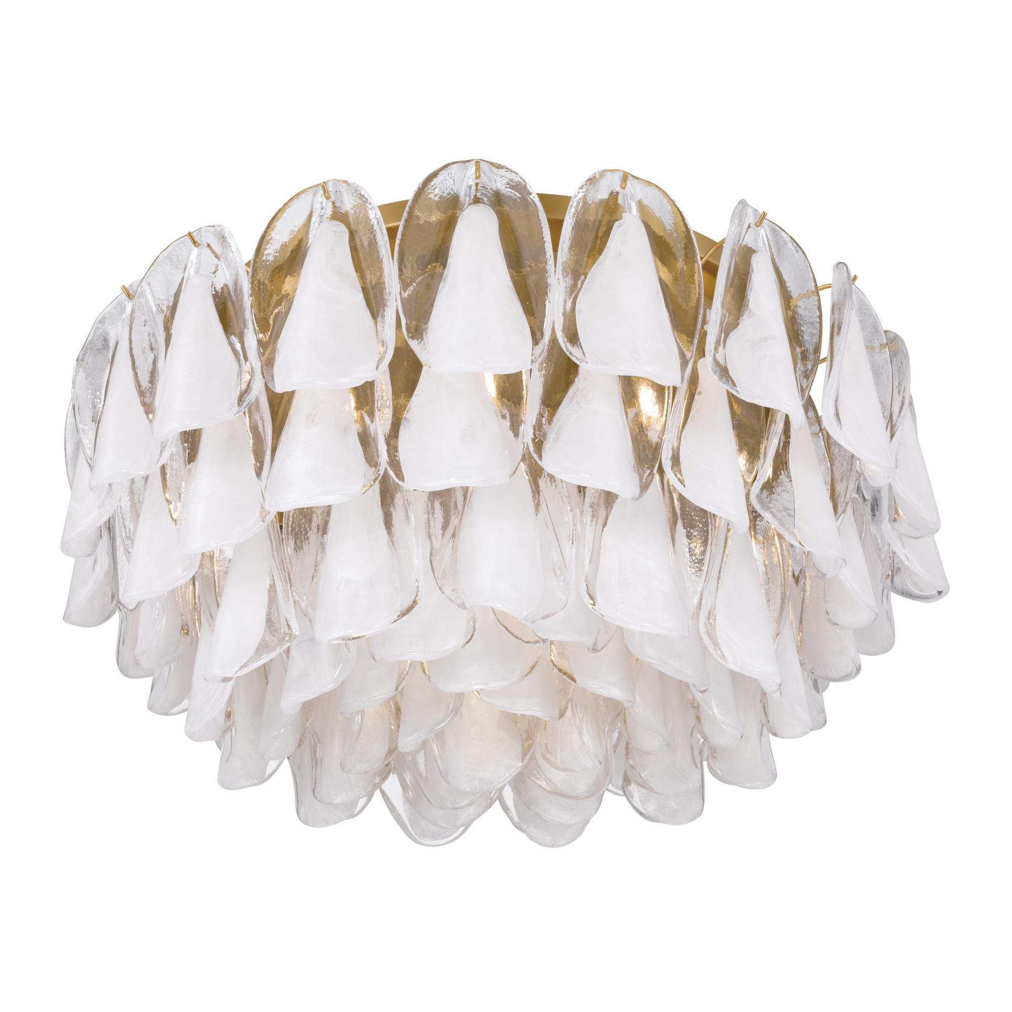 Verla Crest 31 Inch Flush Mount by Metropolitan Lighting