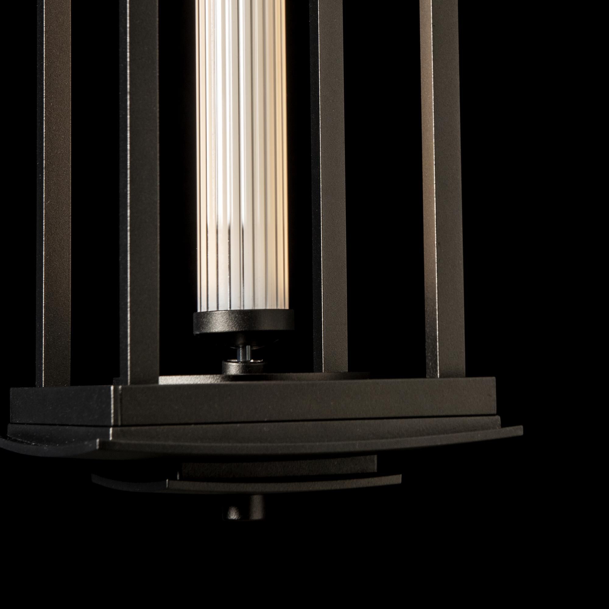 Shown in Oil Rubbed Bronze finish and Clear glass and Clear Glass shade