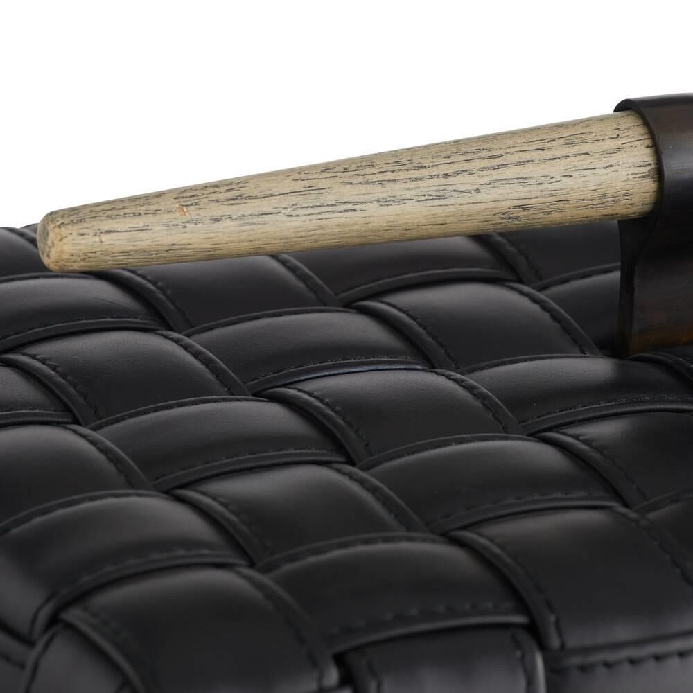 Shown in Black finish