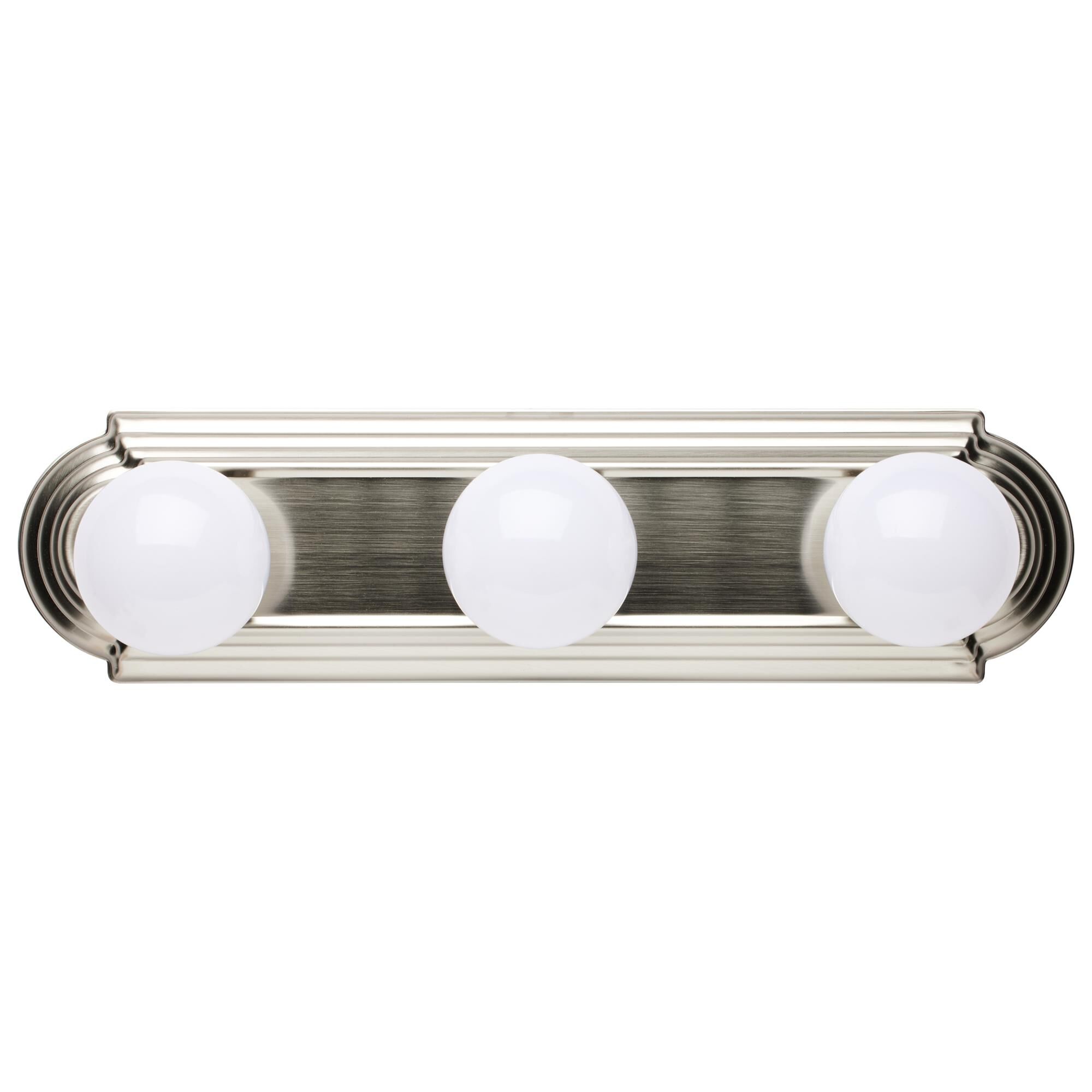 Racetrack 18 Inch 3 Light Bath Vanity Light by Nuvo Lighting