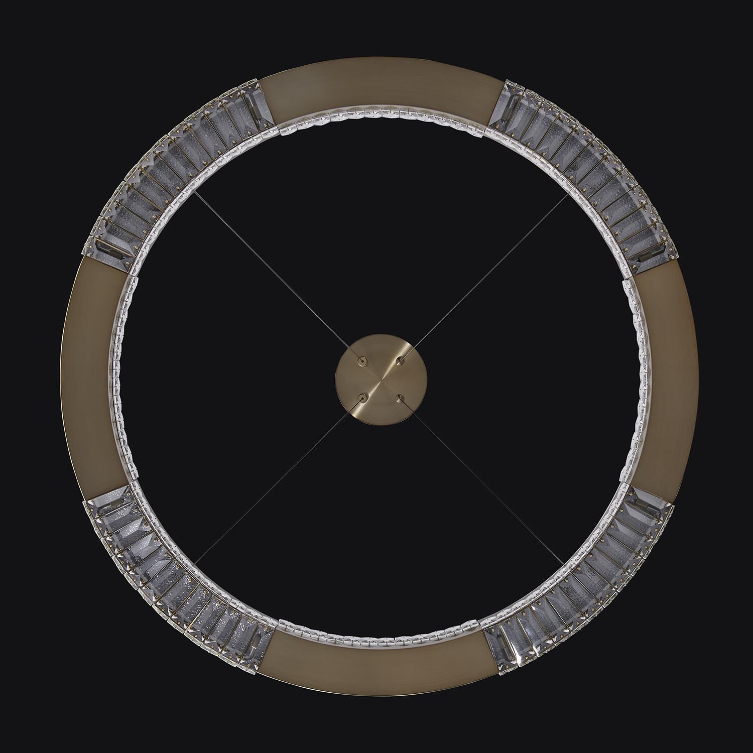 Dama 34 Inch Large Pendant by Allegri