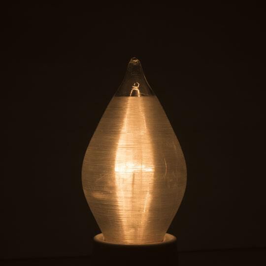 40 Watt 0K C15 Incandescent Light Bulb by Bulbrite