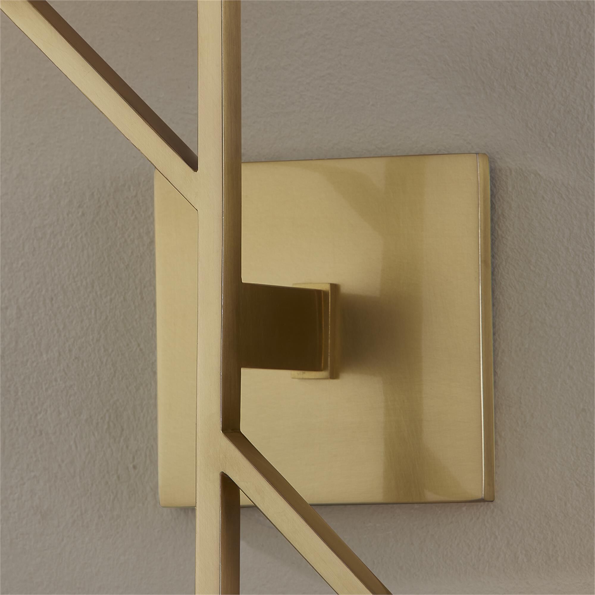 Tring Large 4 Light Wall Sconce,