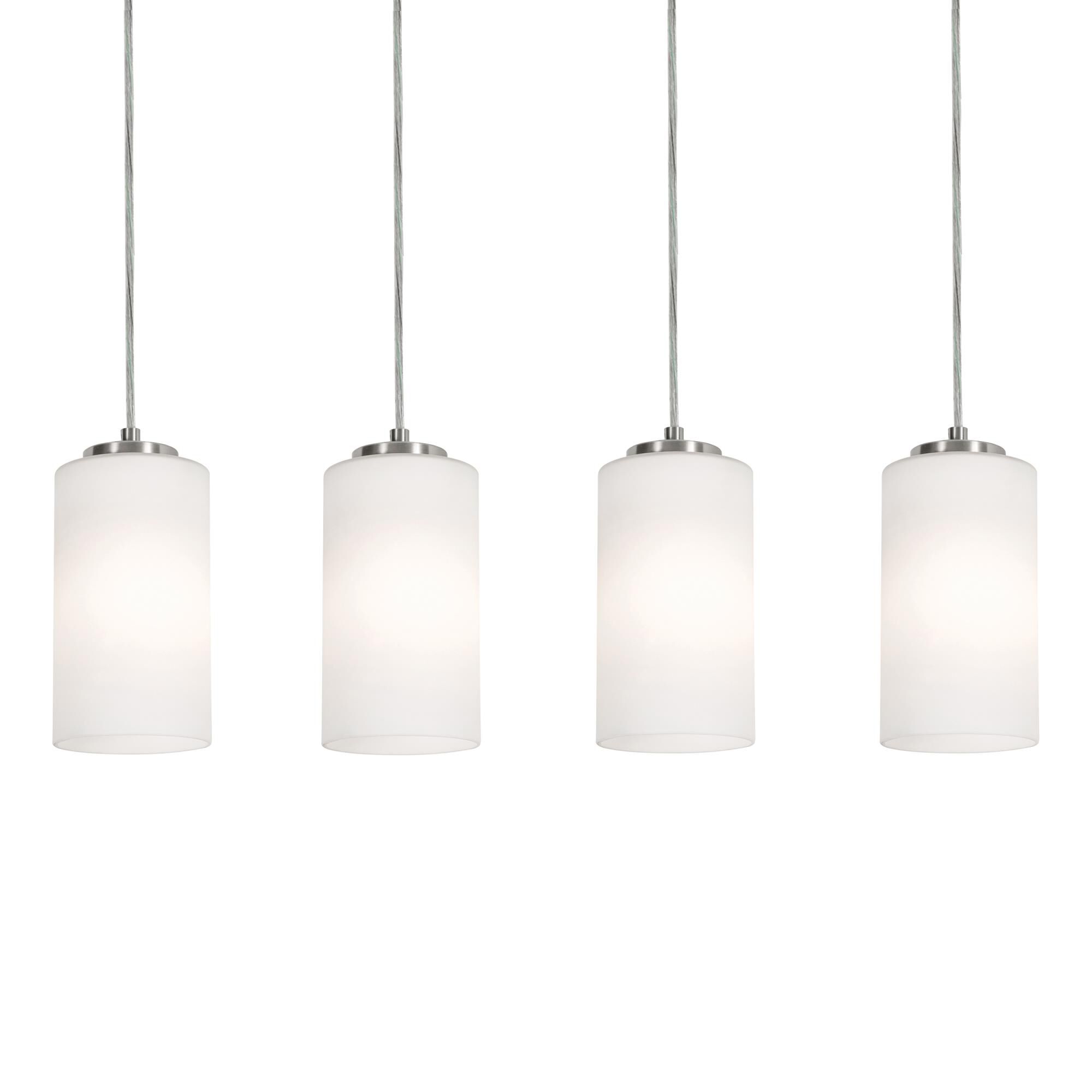 Leo 36 Inch 4 Light Linear Suspension Light by AFX Lighting