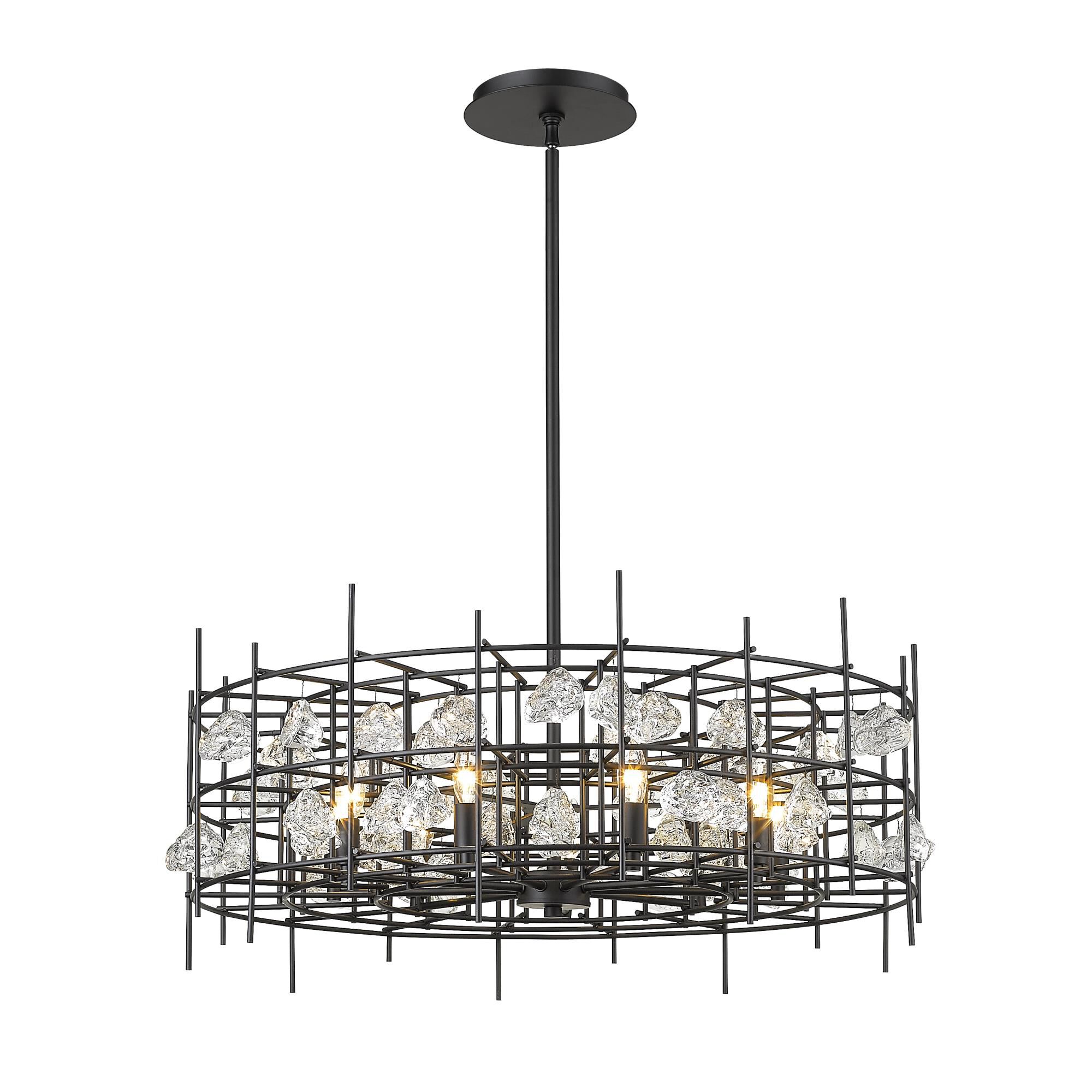 Garroway 32 Inch 9 Light Chandelier by Z-Lite
