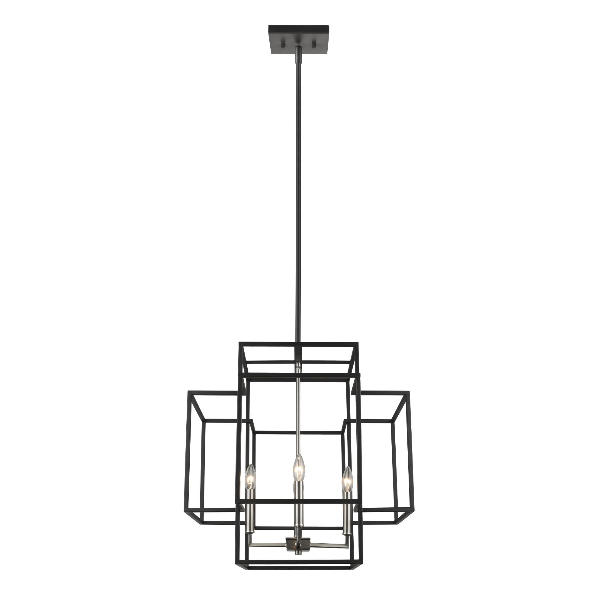 Titania 22 Inch 4 Light Mini Chandelier by Z-Lite