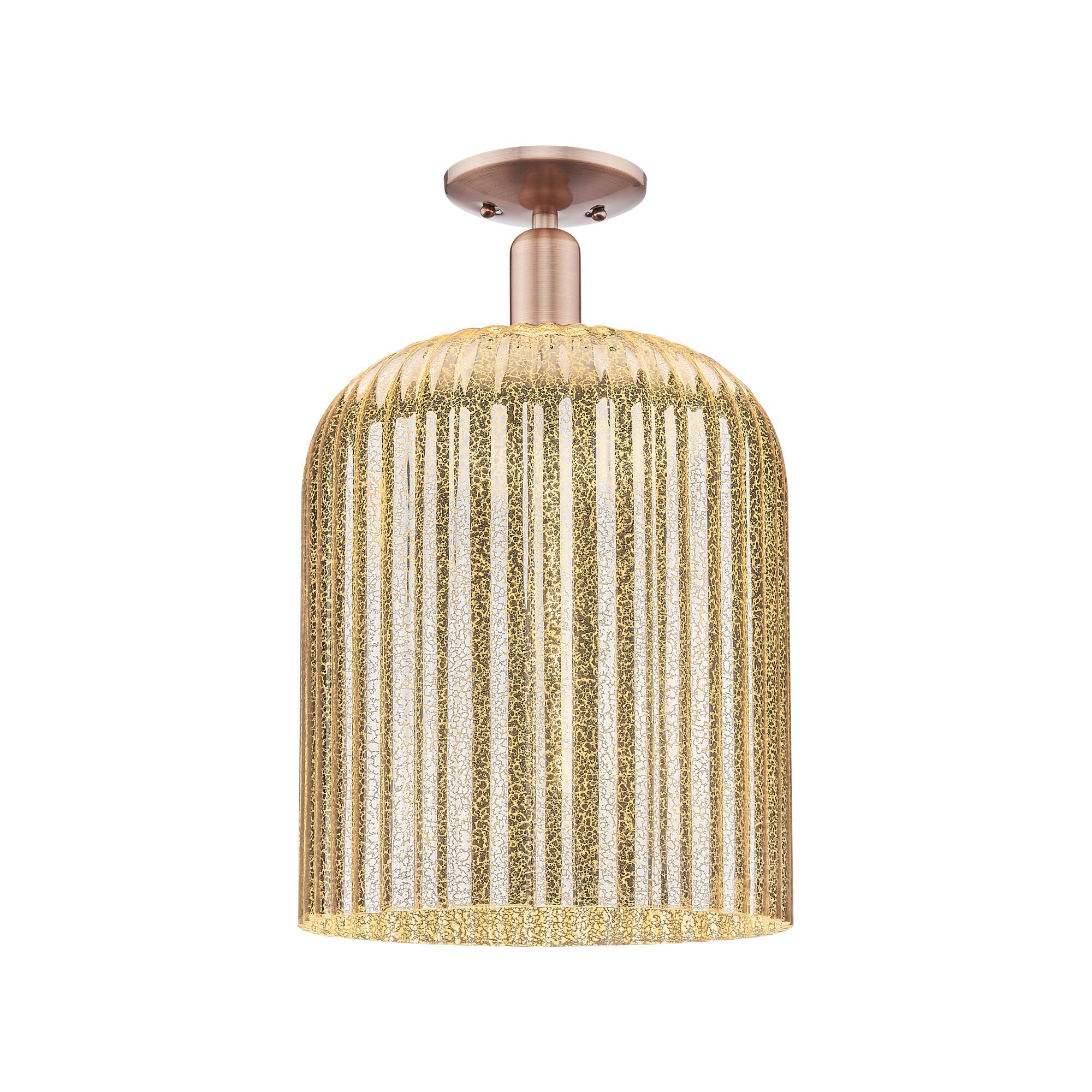 Shown in Antique Copper finish