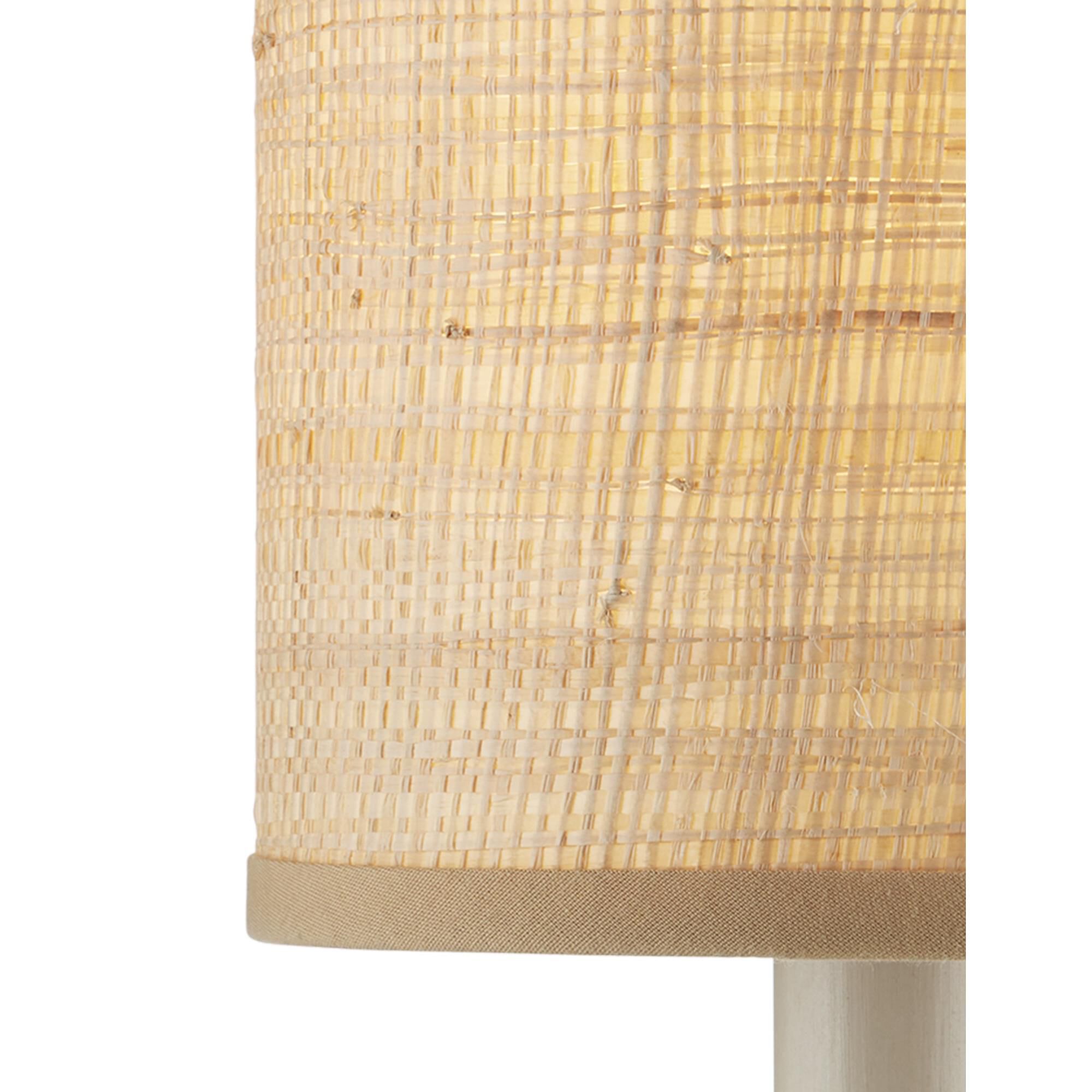Natural Grasscloth Accessory Shade by Currey and Company