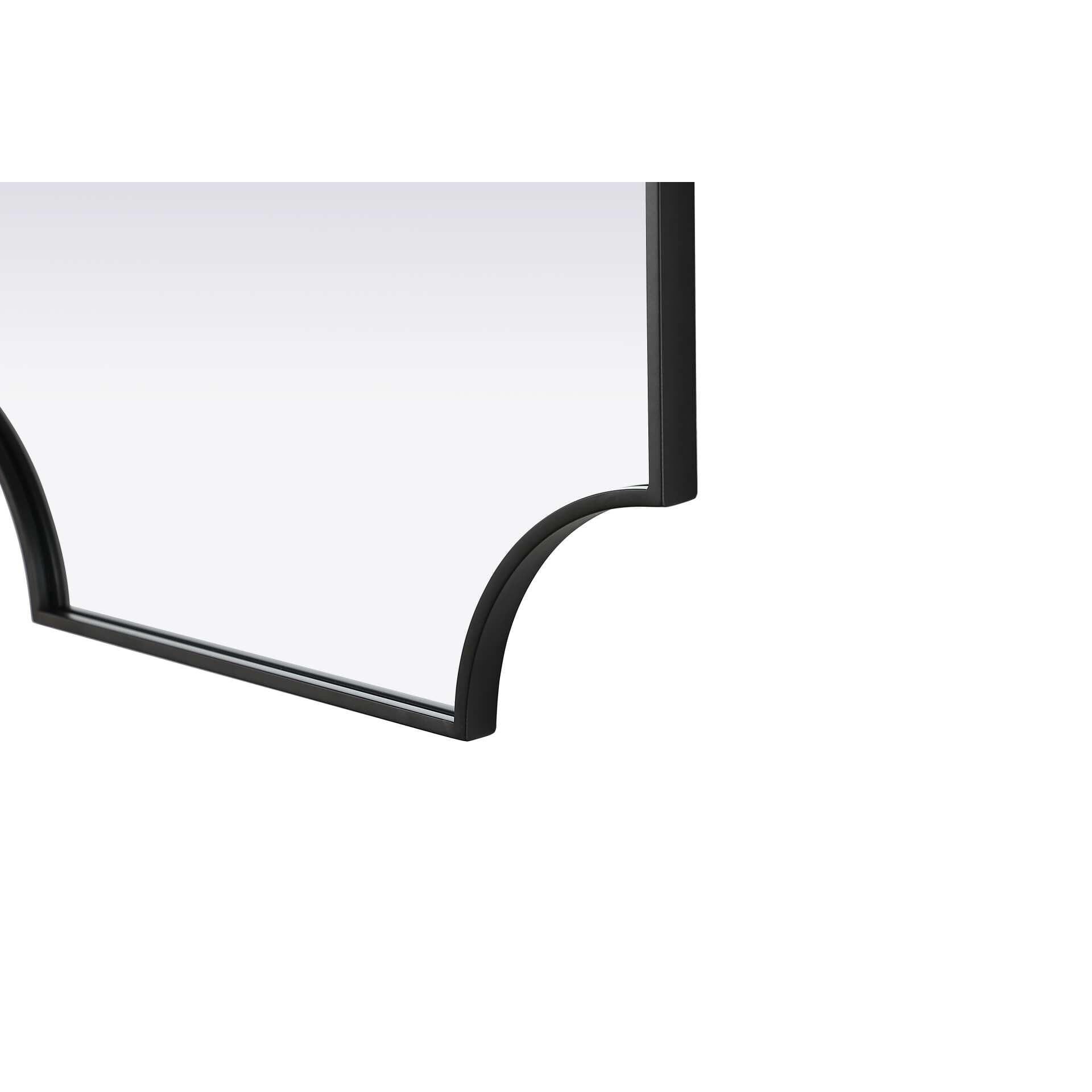 Shown in Black finish