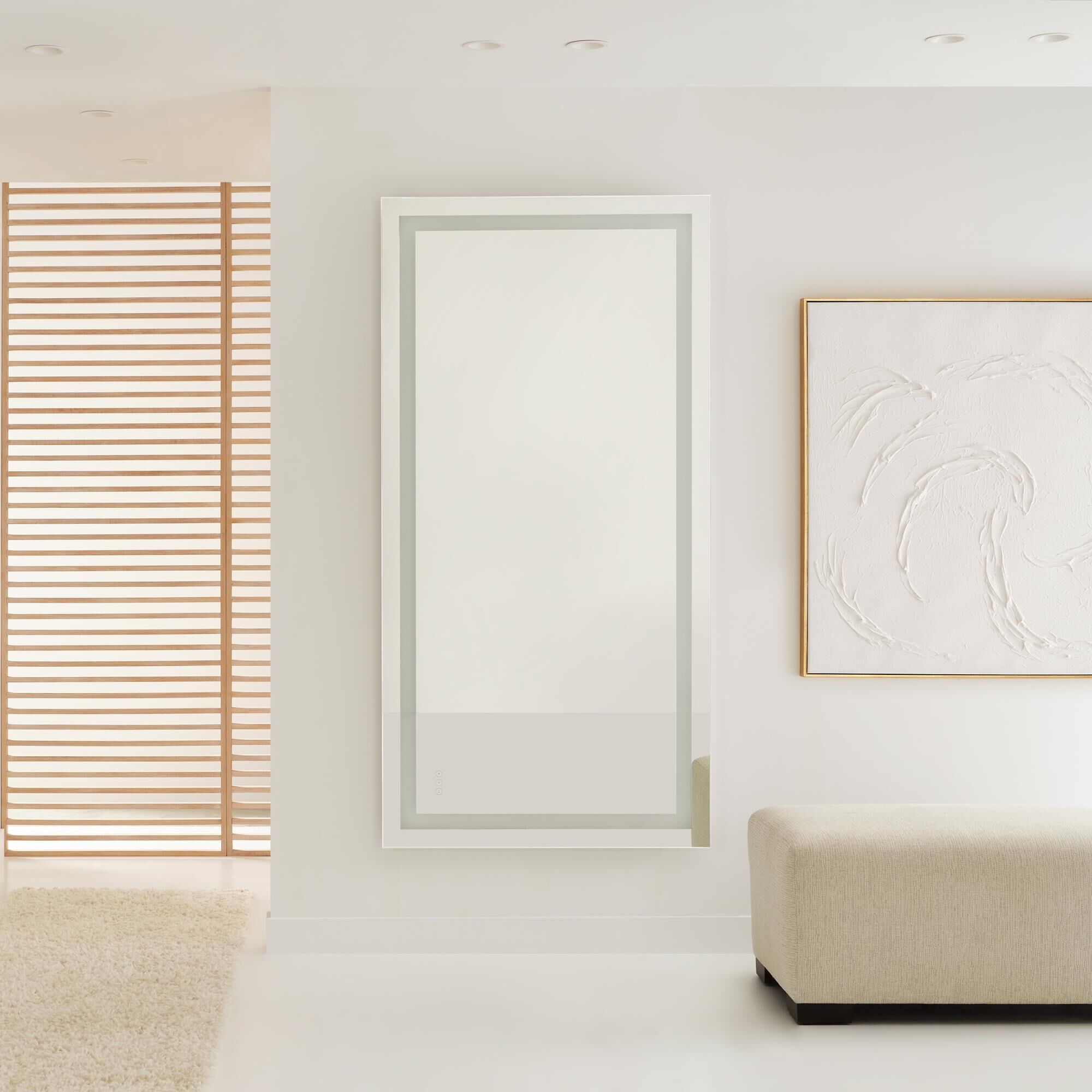 Mera 72 Inch LED Lighted Mirror,