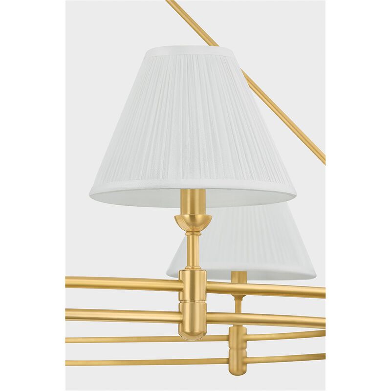 Mark D. Sikes Howard 26 Inch Chandelier by Hudson Valley Lighting