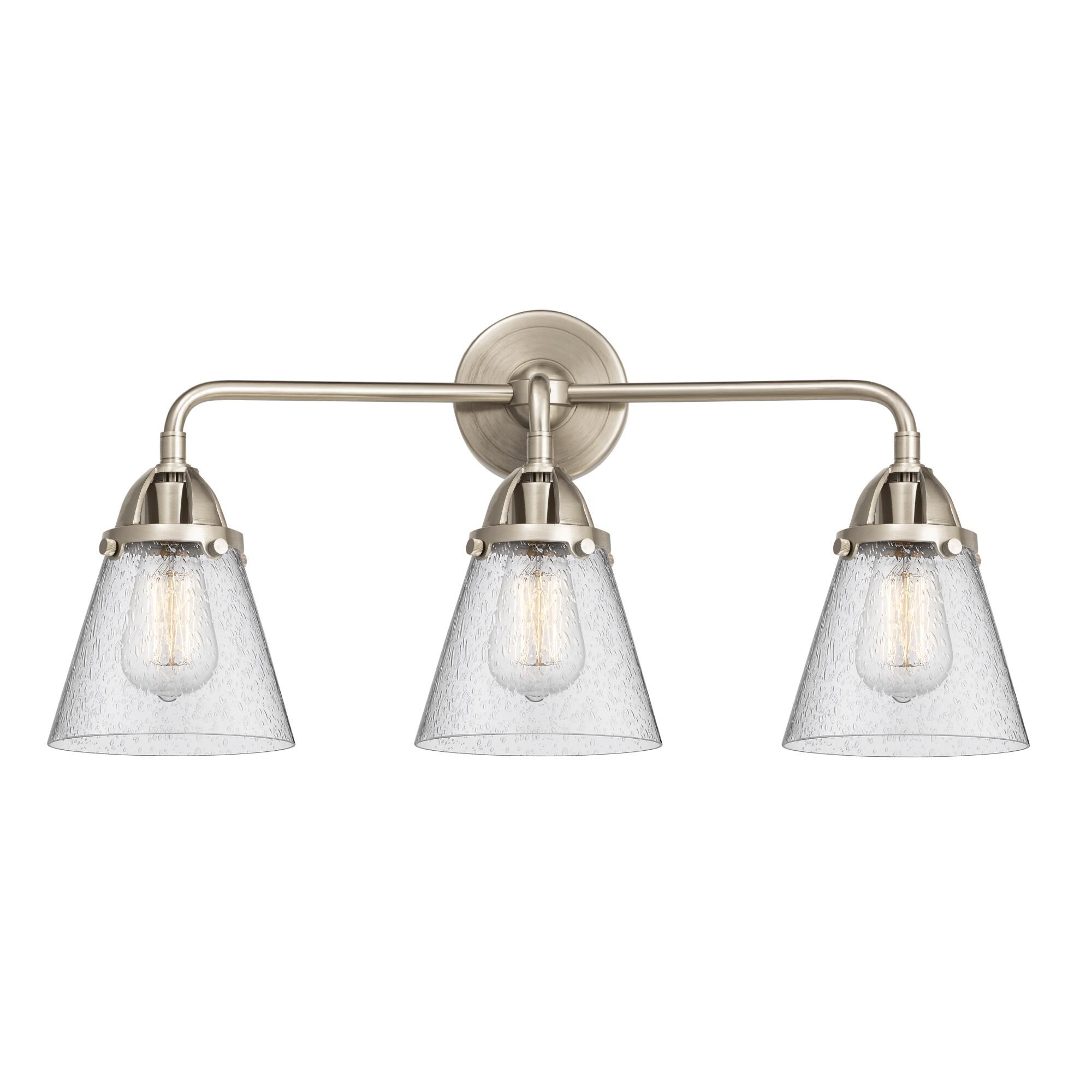 Bruno Marashlian Cone 24 Inch 3 Light Bath Vanity Light by Innovations Lighting