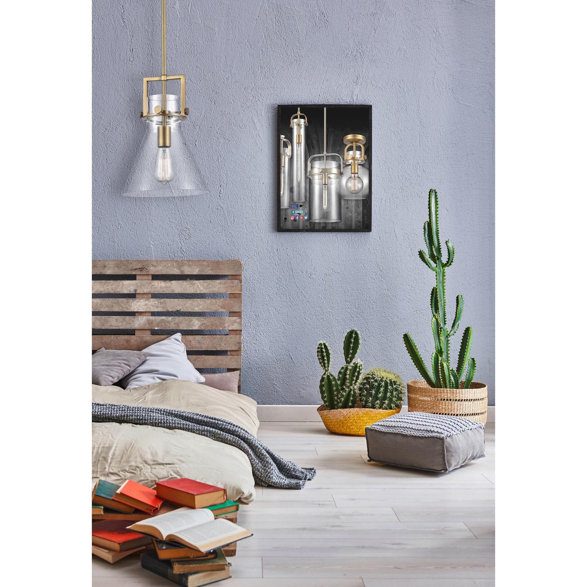 Innovations Lighting Bruno Marashlian Newton Cone 10 Inch Mini Pendant