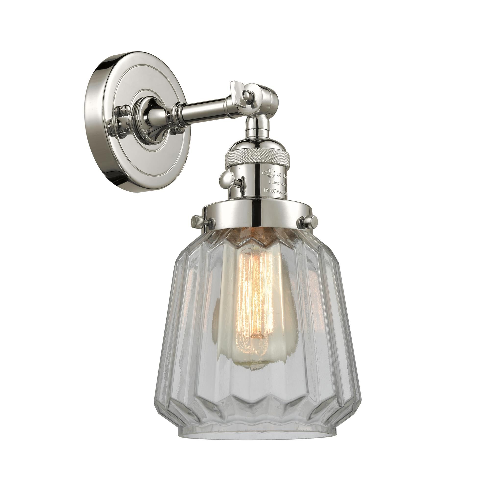 Bruno Marashlian Chatham 6 Inch Wall Sconce by Innovations Lighting