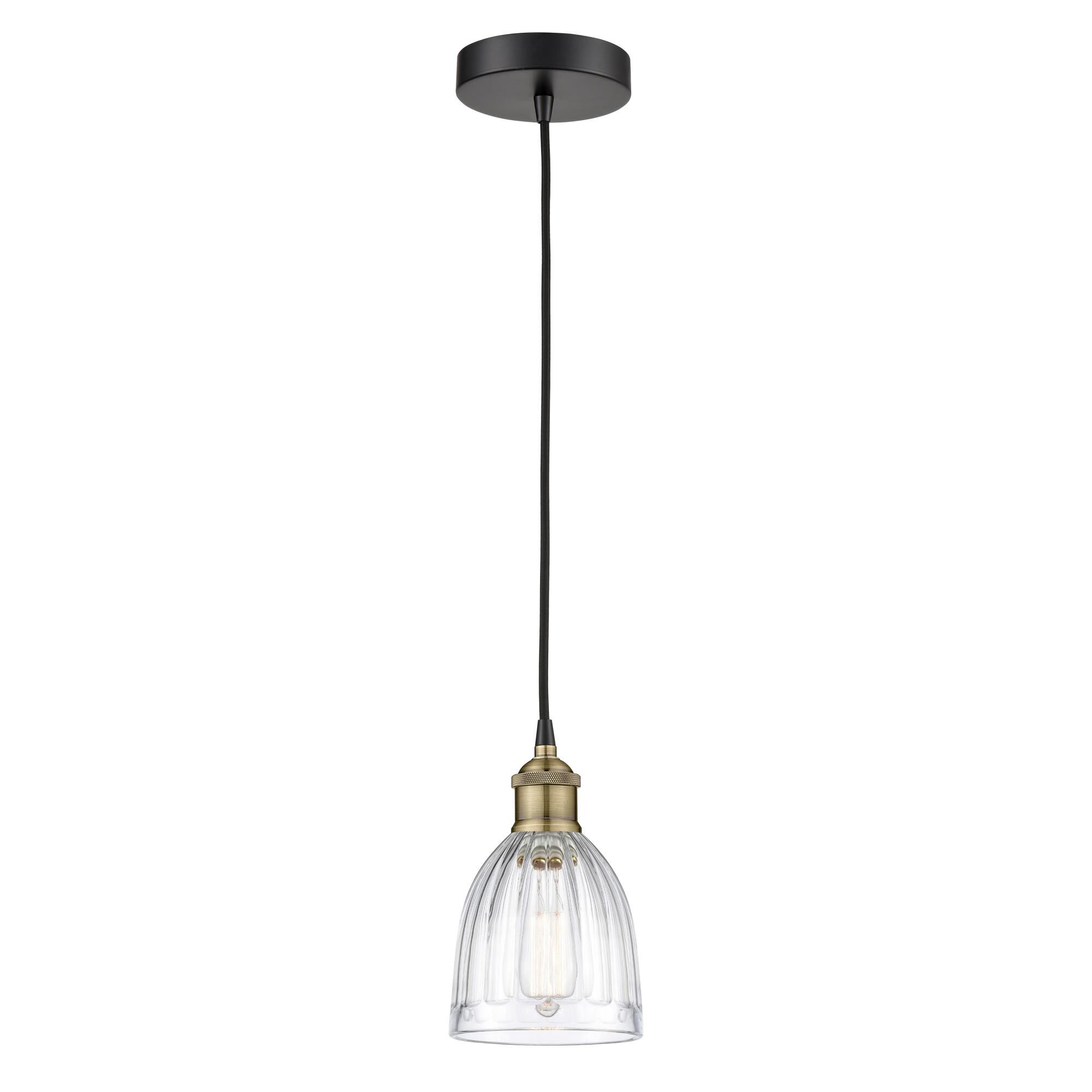 Bruno Marashlian Brookfield 6 Inch Mini Pendant by Innovations Lighting