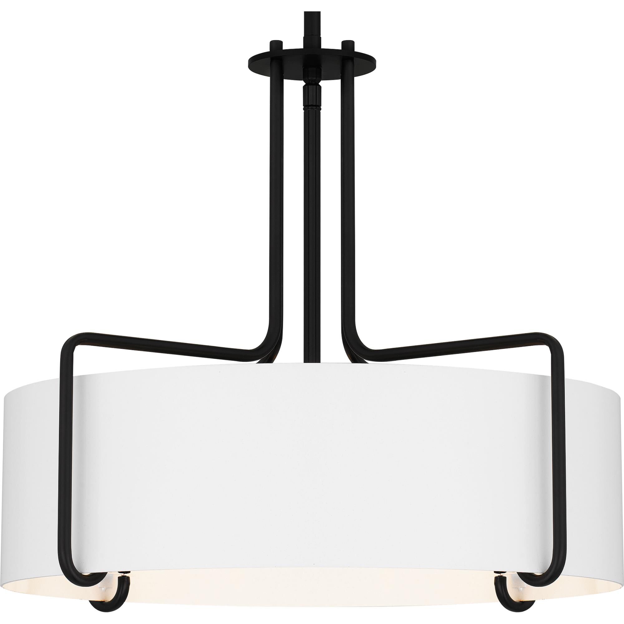 Shown in Matte Black finish and Metal shade