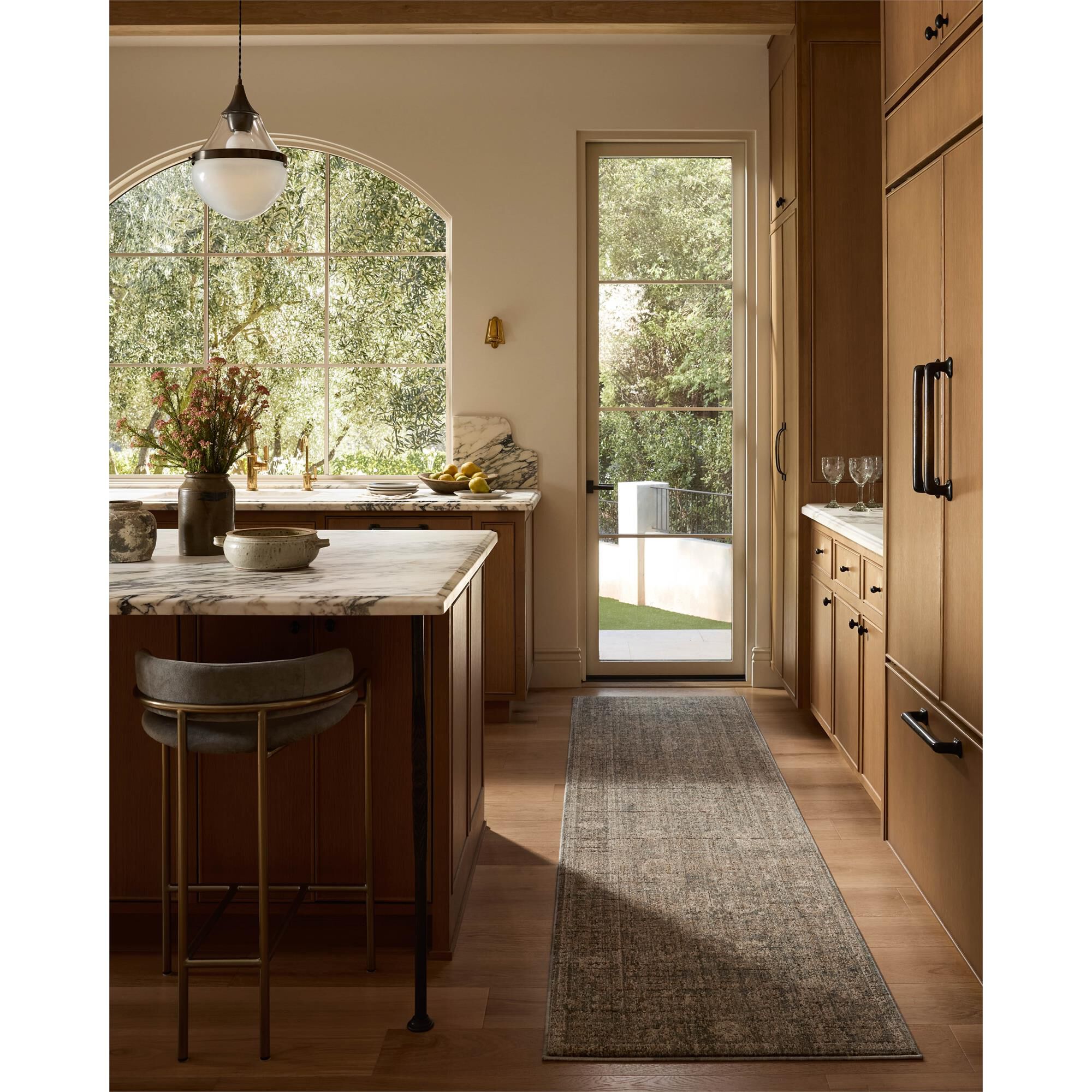 Priscilla Power Woven Area Rug,