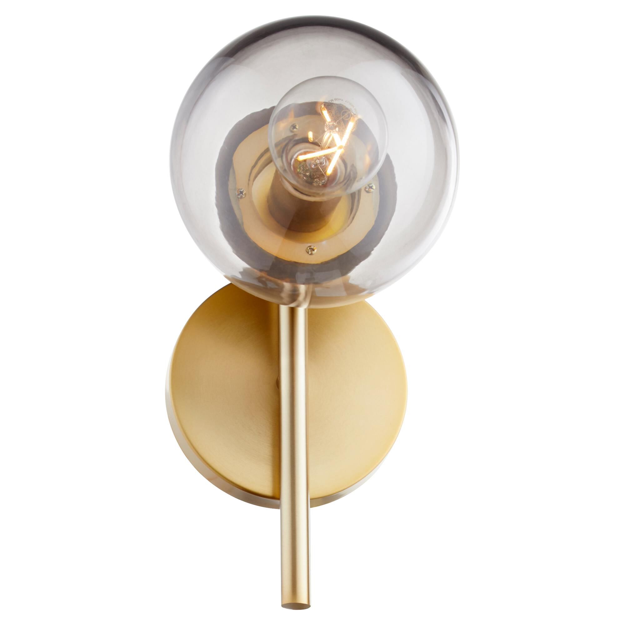 Shown in Aged Brass finish