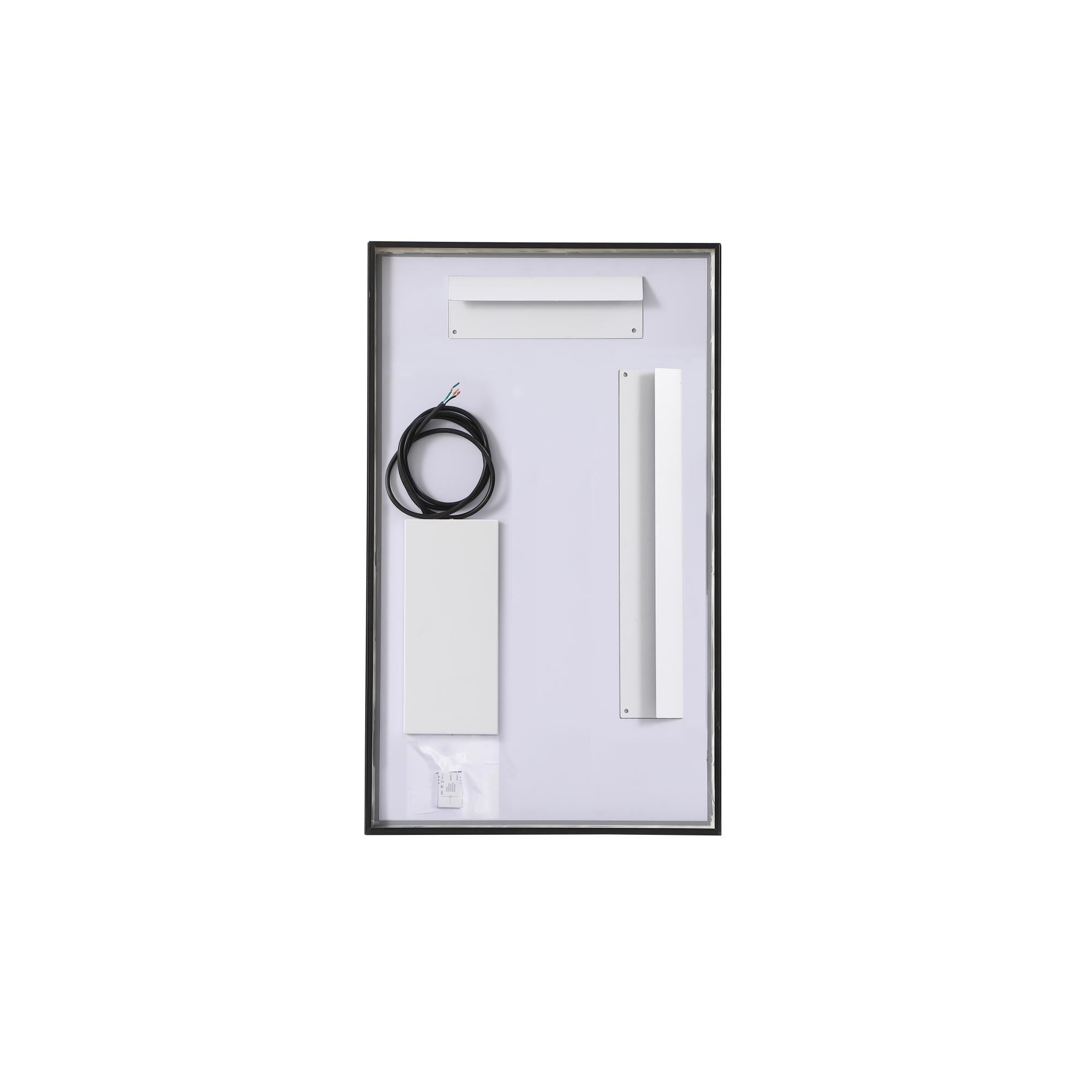 Pier LED Lighted Mirror by Elegant Decor