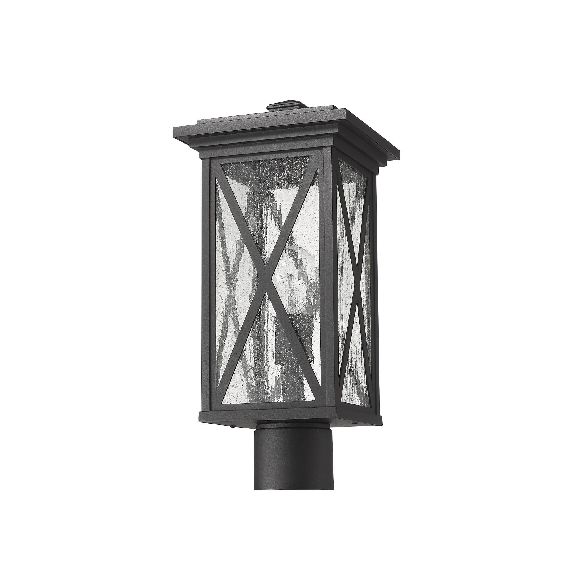 Z-Lite Brookside 16 Inch Tall Outdoor Post Lamp