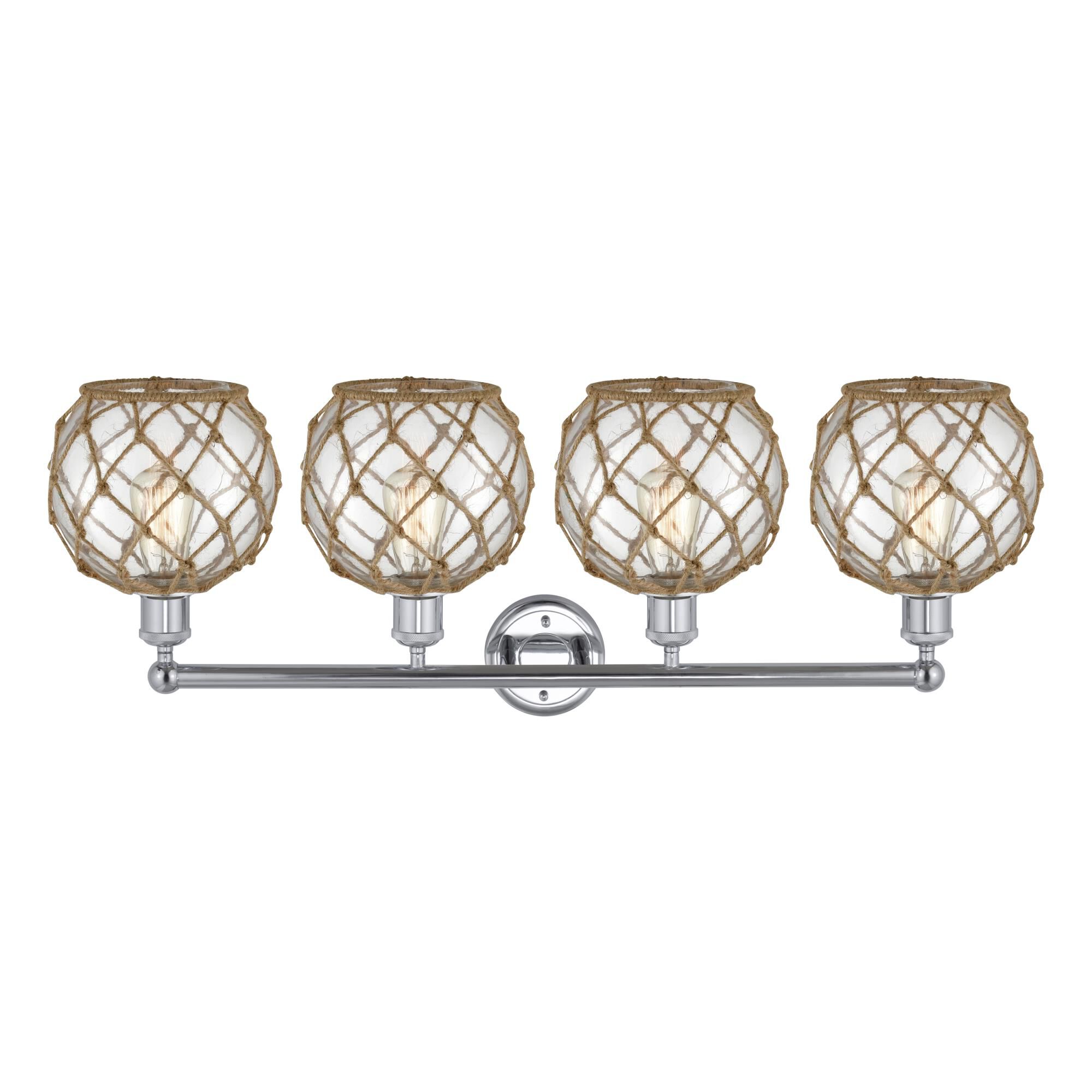 Bruno Marashlian Farmhouse Rope 35 Inch Bath Vanity Light by Innovations Lighting