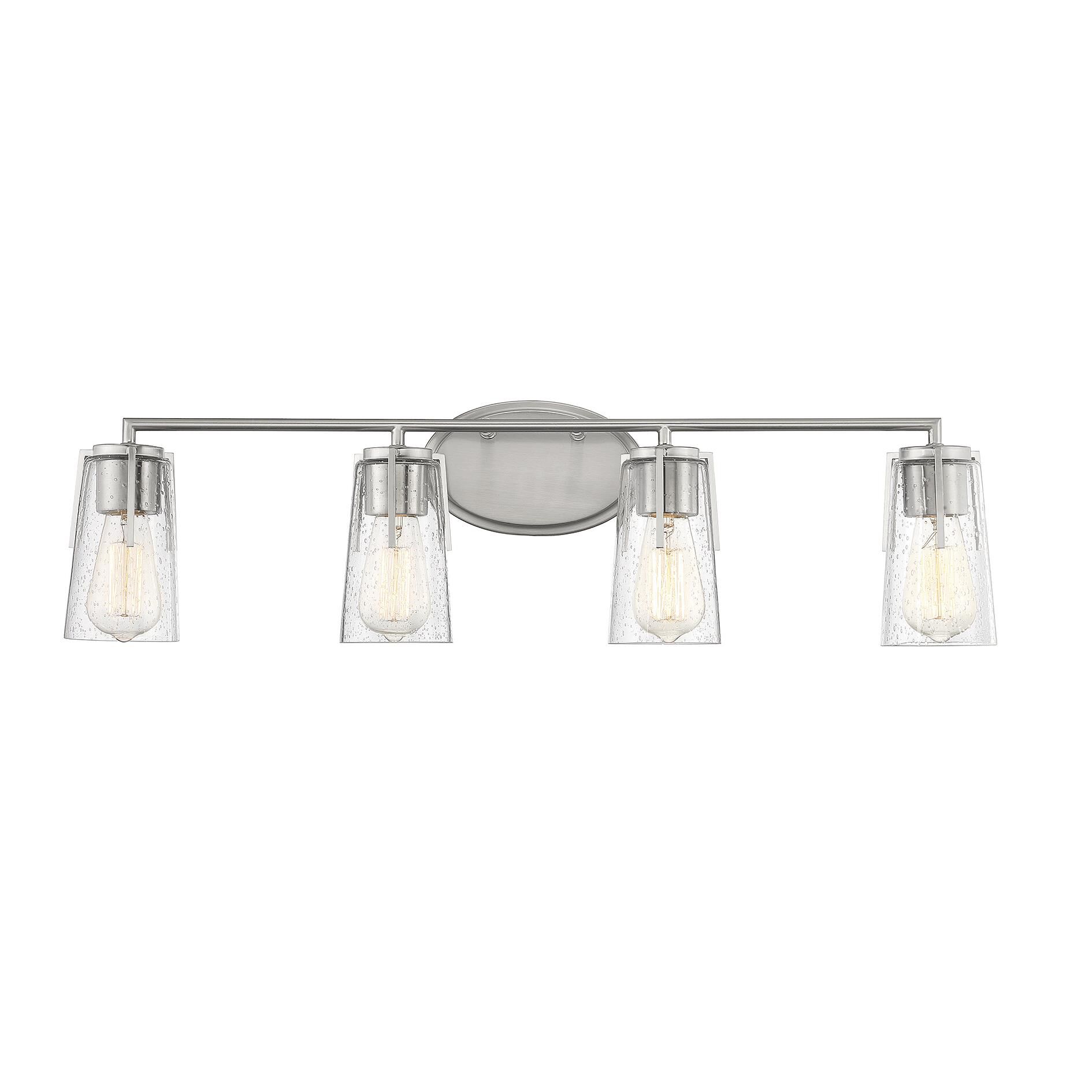 Sacremento 32 Inch 4 Light Bath Vanity Light by Savoy House