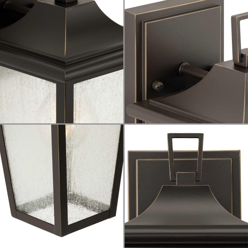 Progress Lighting Padgett 11 Inch Tall Outdoor Wall Light