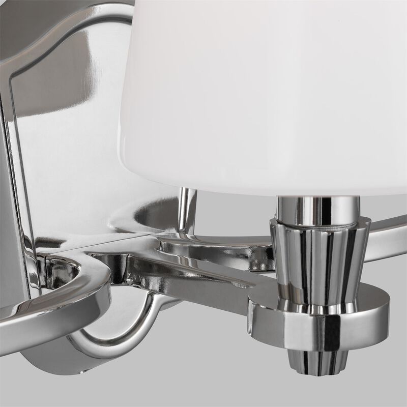 Alexa Hampton Paisley 23 Inch 3 Light Bath Vanity Light by Visual Comfort Studio