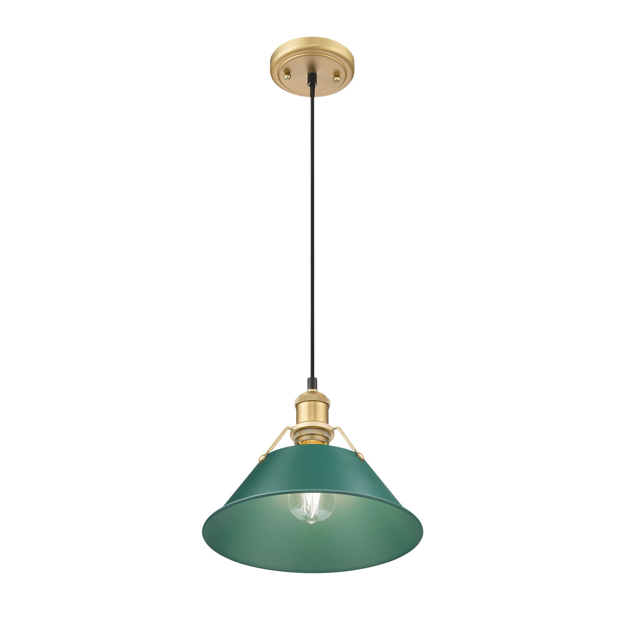 Orwell 10 Inch Mini Pendant by Golden Lighting