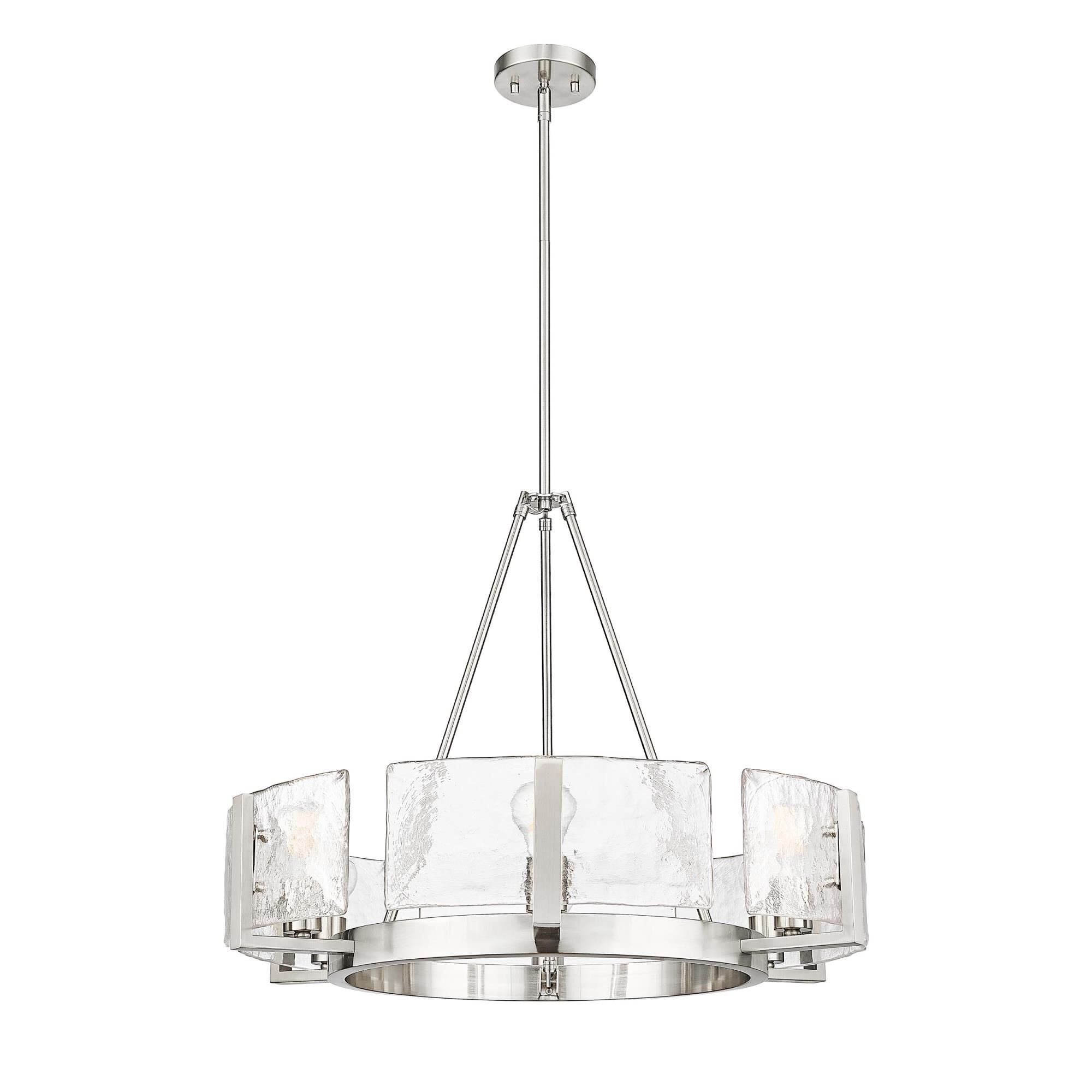 Aenon 28 Inch Chandelier by Golden Lighting