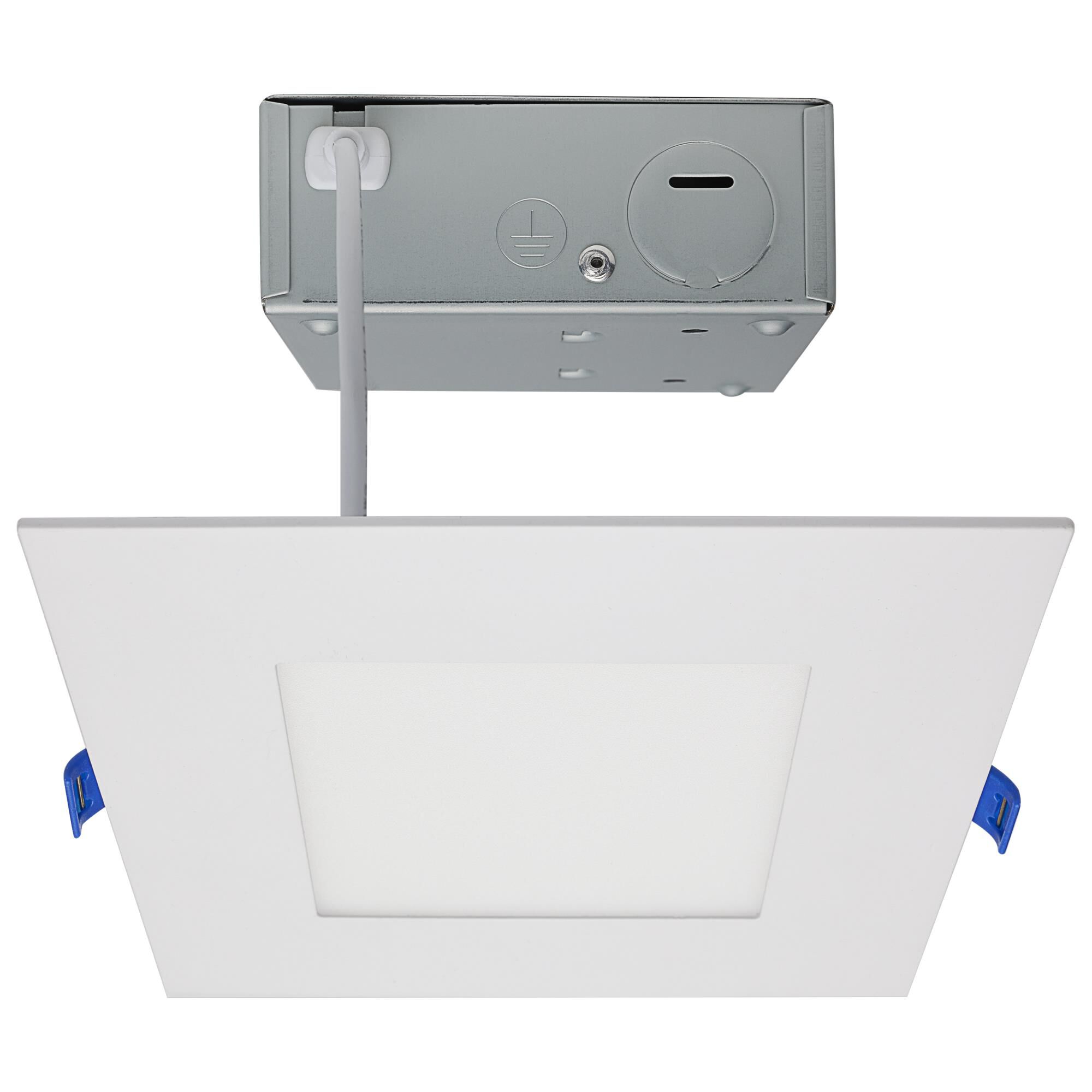 Starfish 7 Inch LED 110 Degree Recessed Lighting Trim by Satco