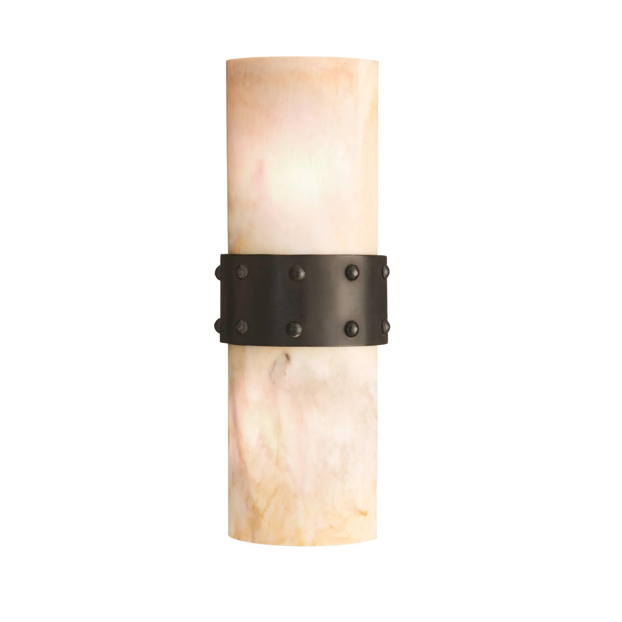 Shown in Ivory and Blackened Iron finish
