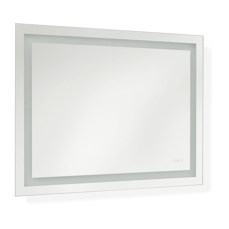 Mera 48 Inch LED Lighted Mirror by Generation Lighting