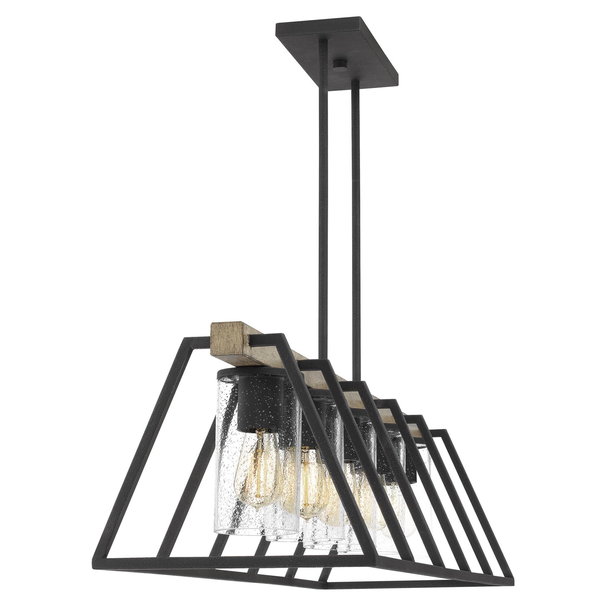 Brockton 42 Inch 5 Light Linear Suspension Light by Quoizel