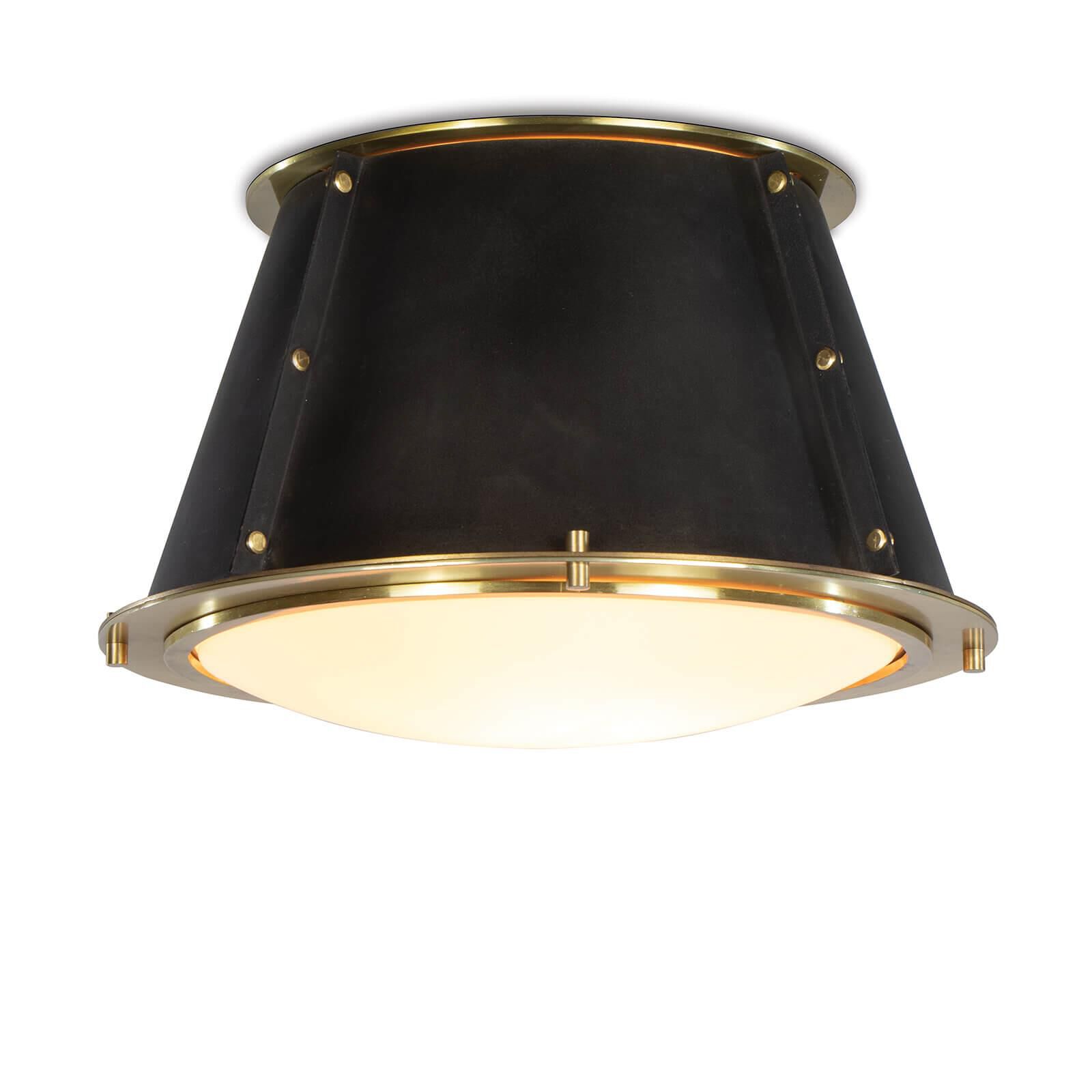 French 13 Inch Flush Mount by Regina Andrew