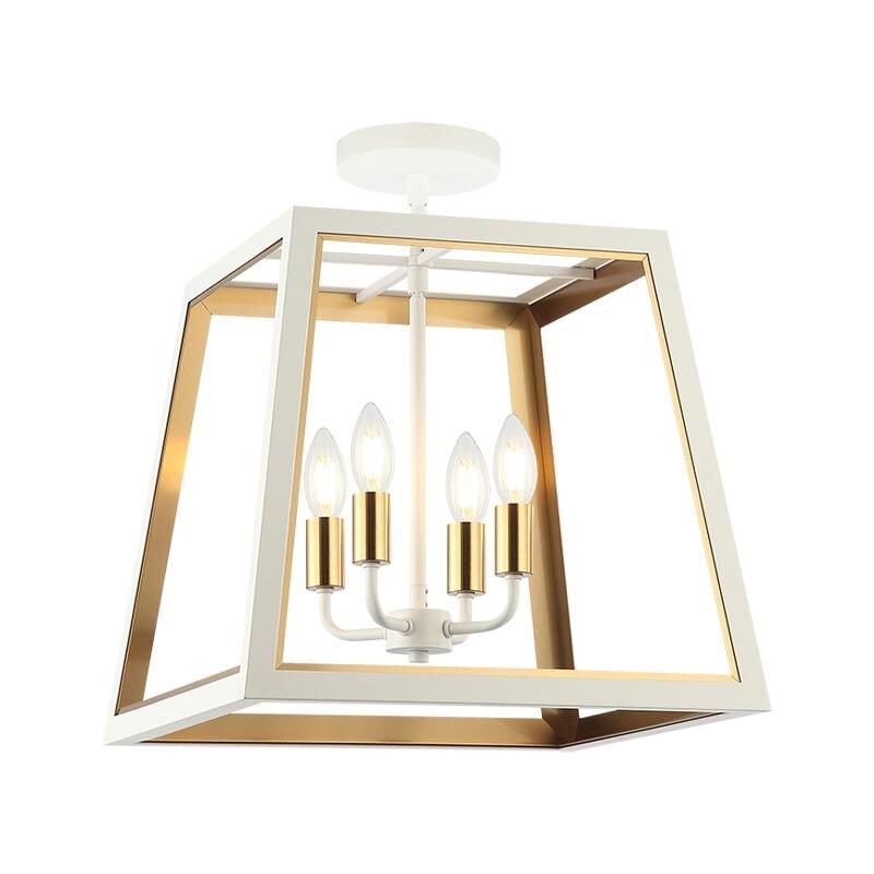 Rosalie Semi Flush Mount by Matteo Lighting