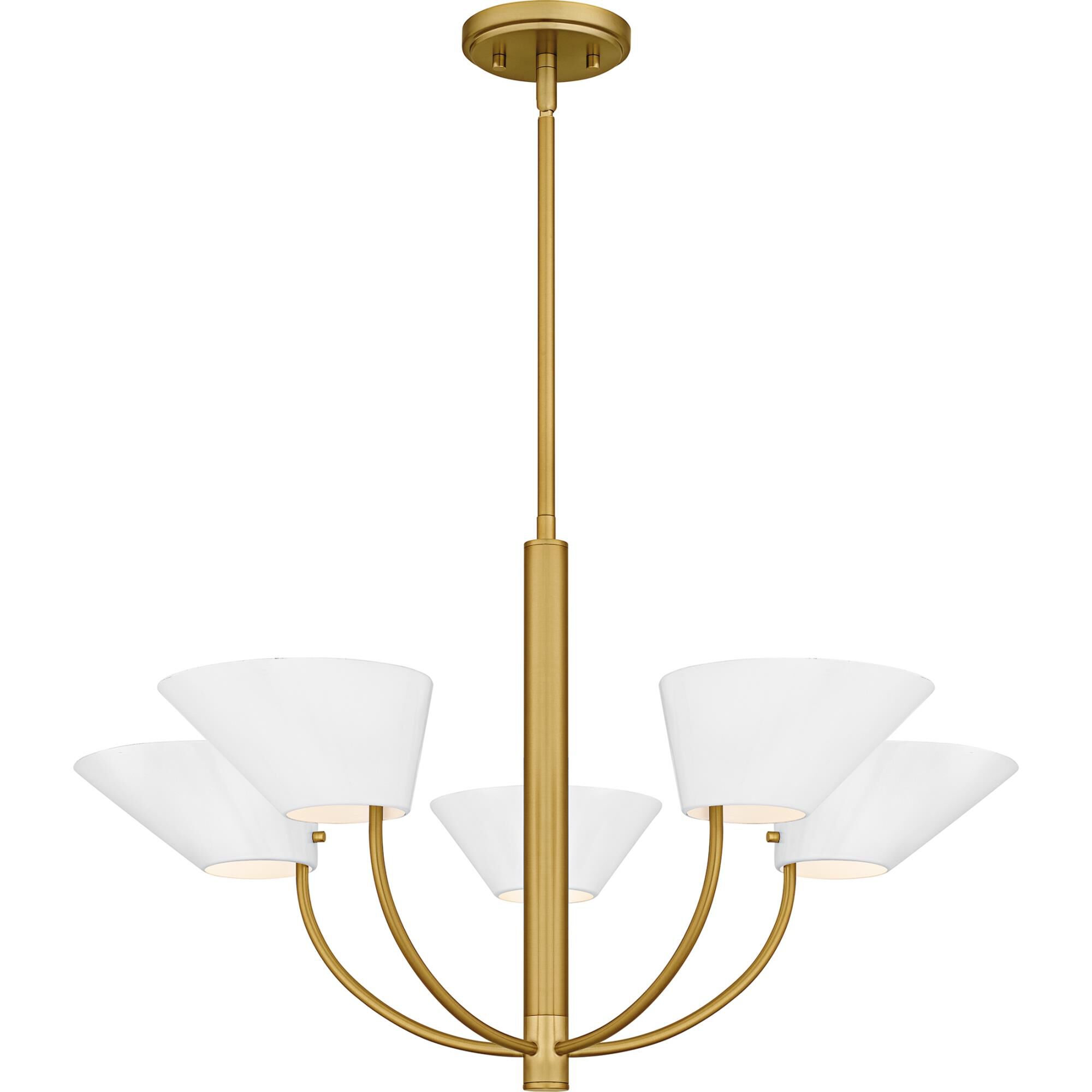 Penley 28 Inch Chandelier by Quoizel