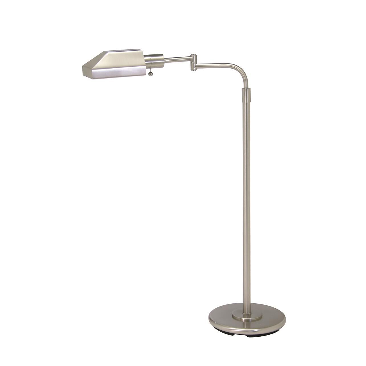 Shown in Satin Nickel finish and Metal shade