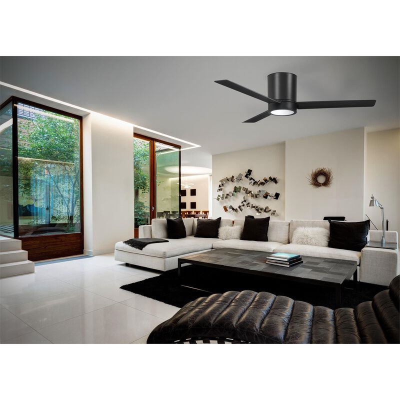 Roto 52 Inch Flush Mount Fan with Light Kit by Minka Aire