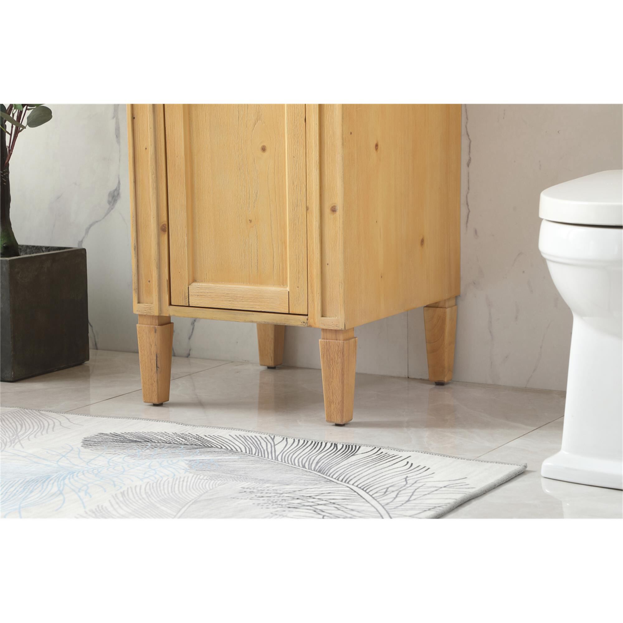 Shown in Natural Wood finish