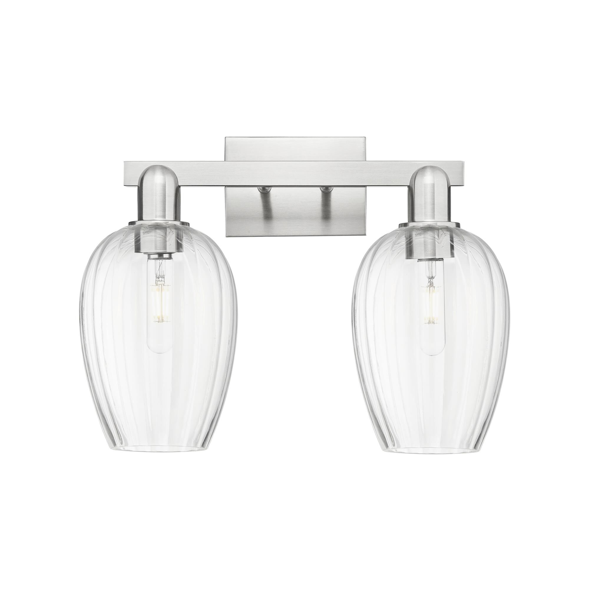 Shown in Brushed Satin Nickel finish