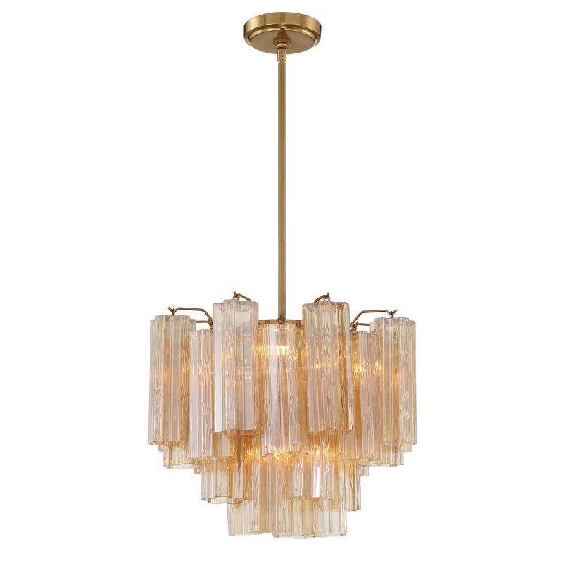 Addis 18 Inch Chandelier by Crystorama