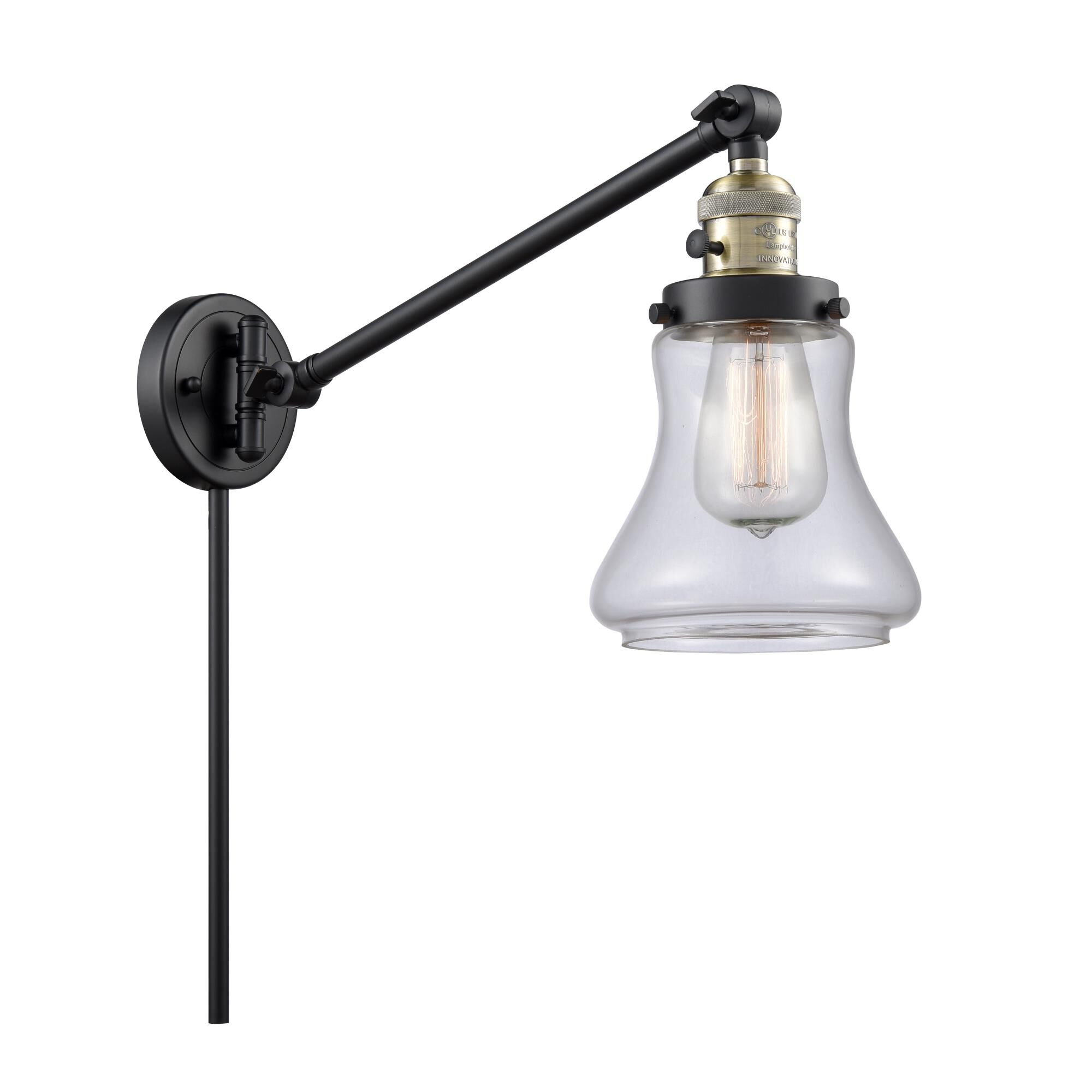 Bruno Marashlian Bellmont LED Wall Swing Lamp by Innovations Lighting