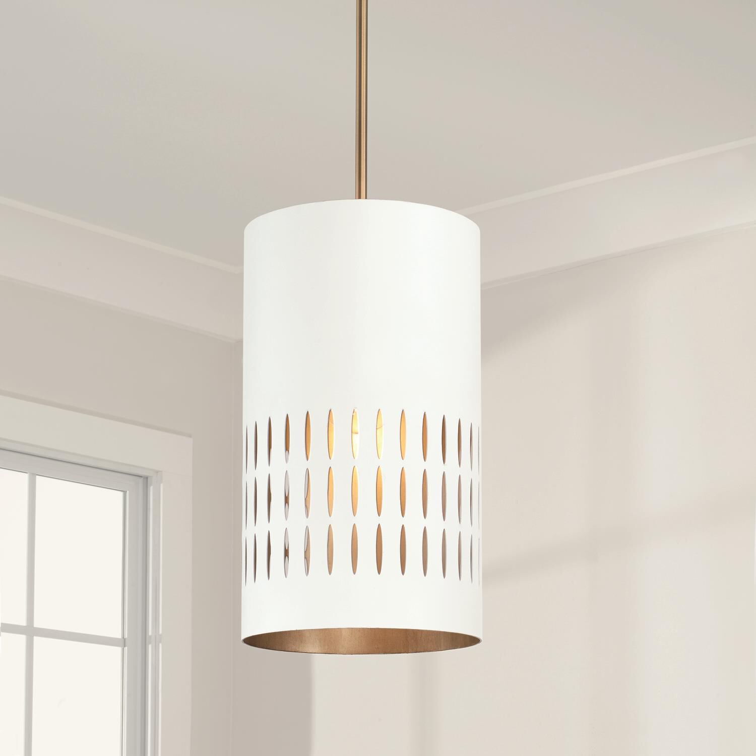 Capital Lighting Fixture Company Dash 9 Inch Mini Pendant