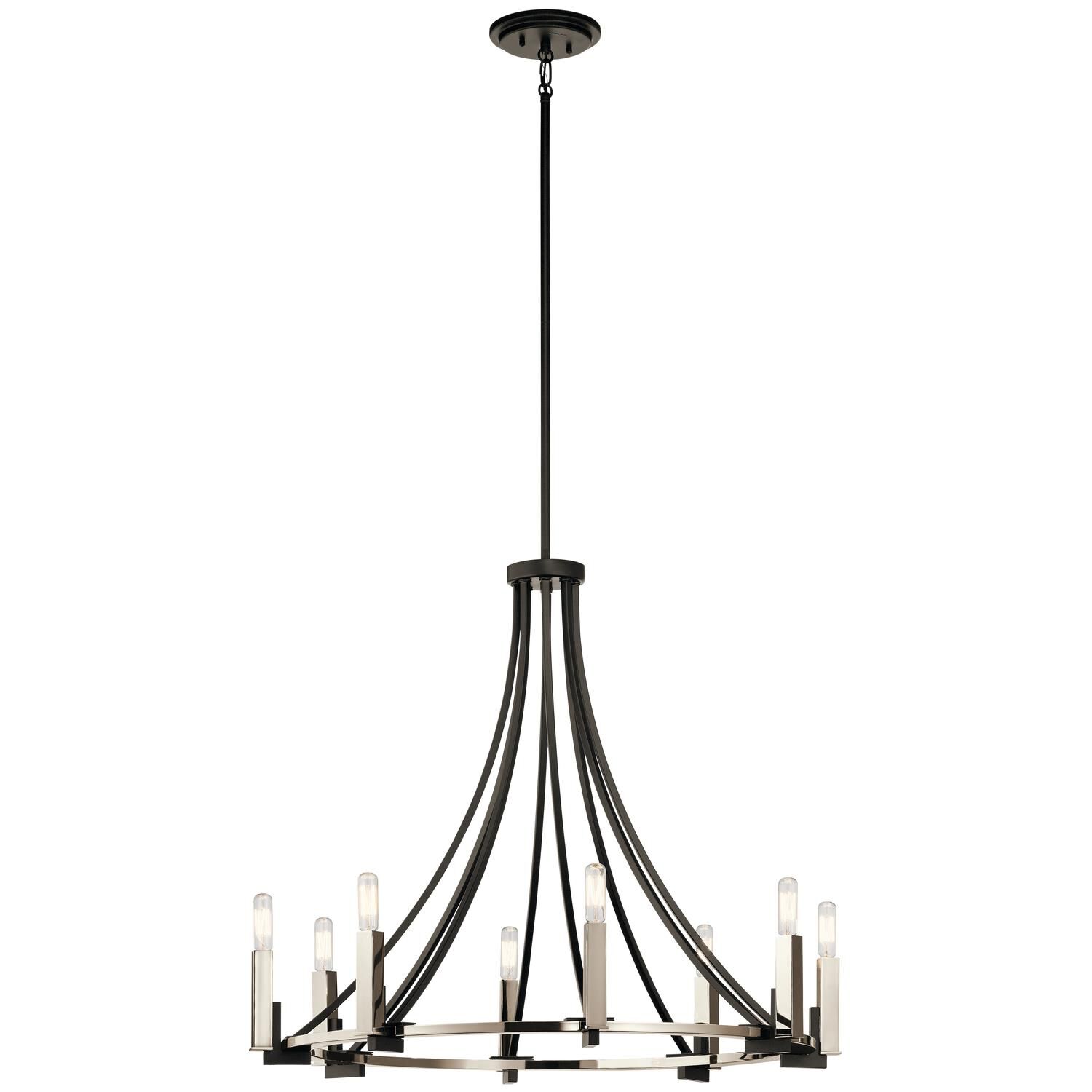 Bensimone 30 Inch 8 Light Chandelier by Kichler Lighting